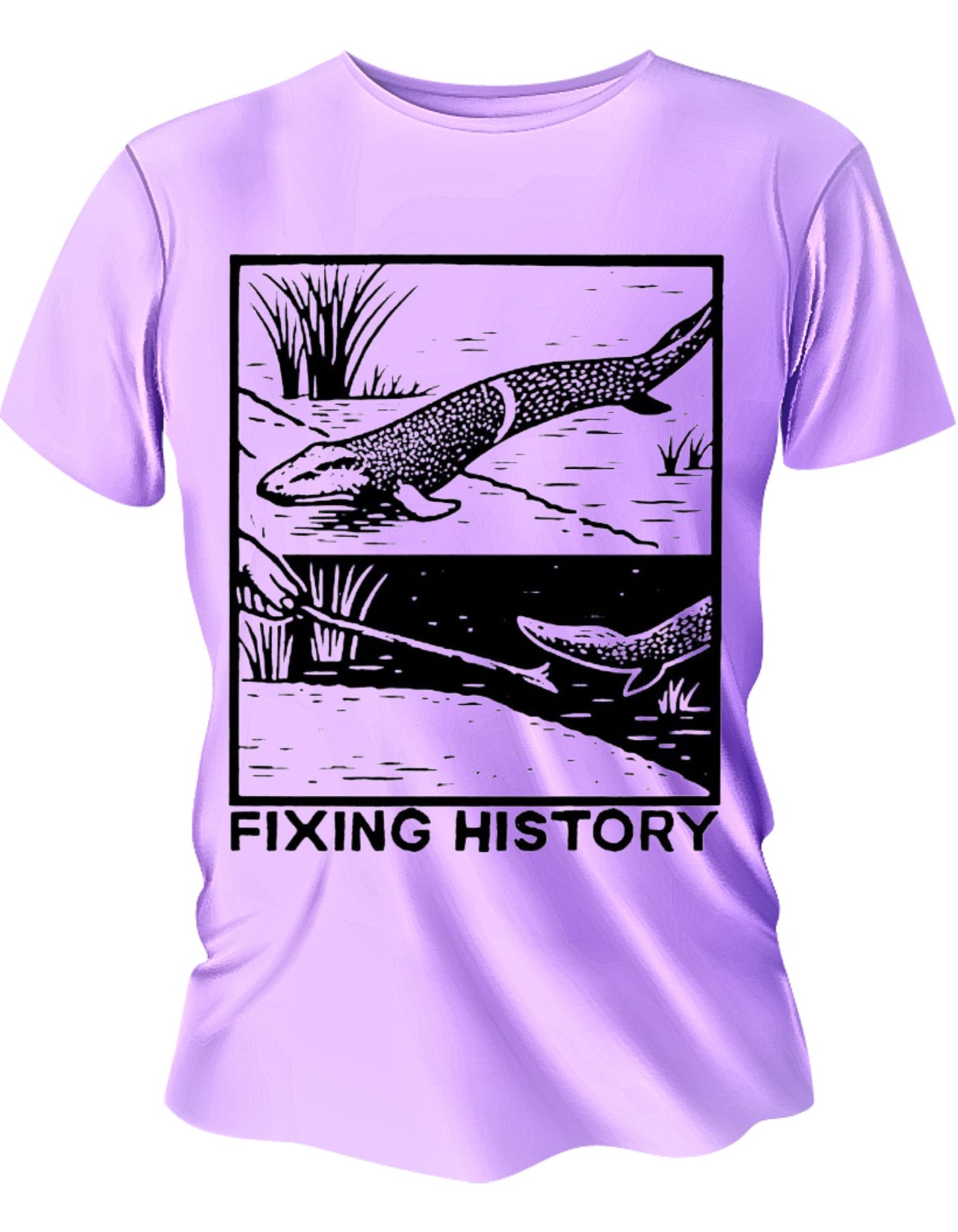 Camisa Manga Corta - Arreglando La Historia