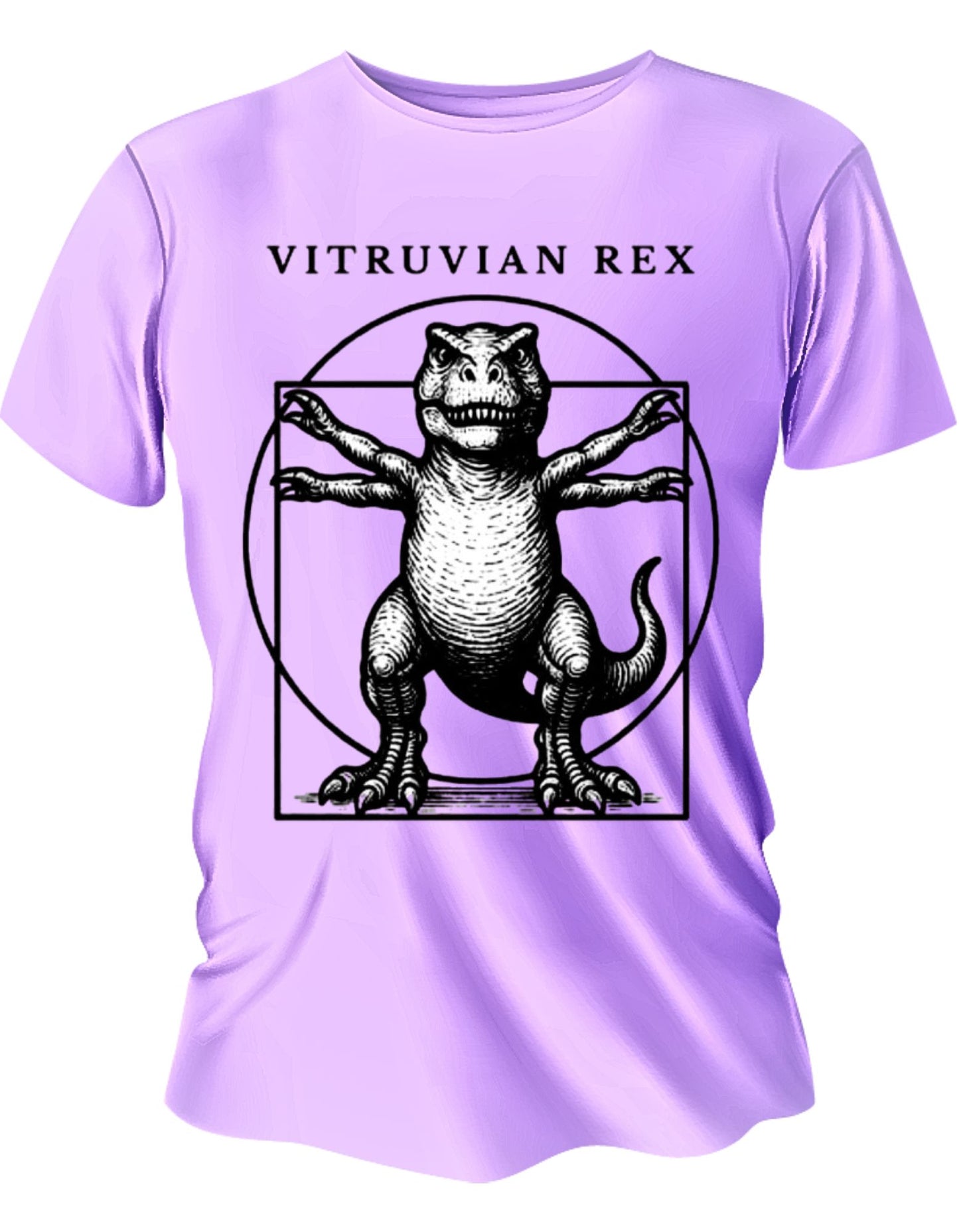 Camisa Manga Corta - Vitruvian Rex