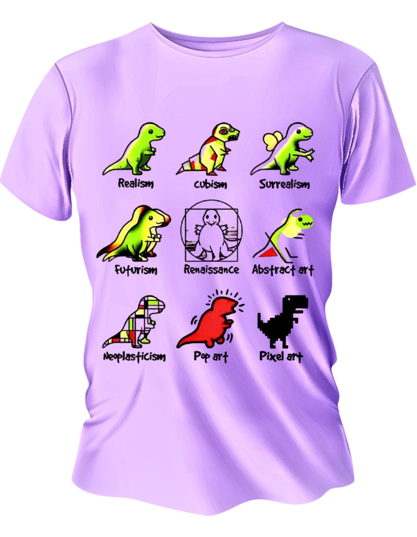 Camisa Manga Corta - Puro Arte