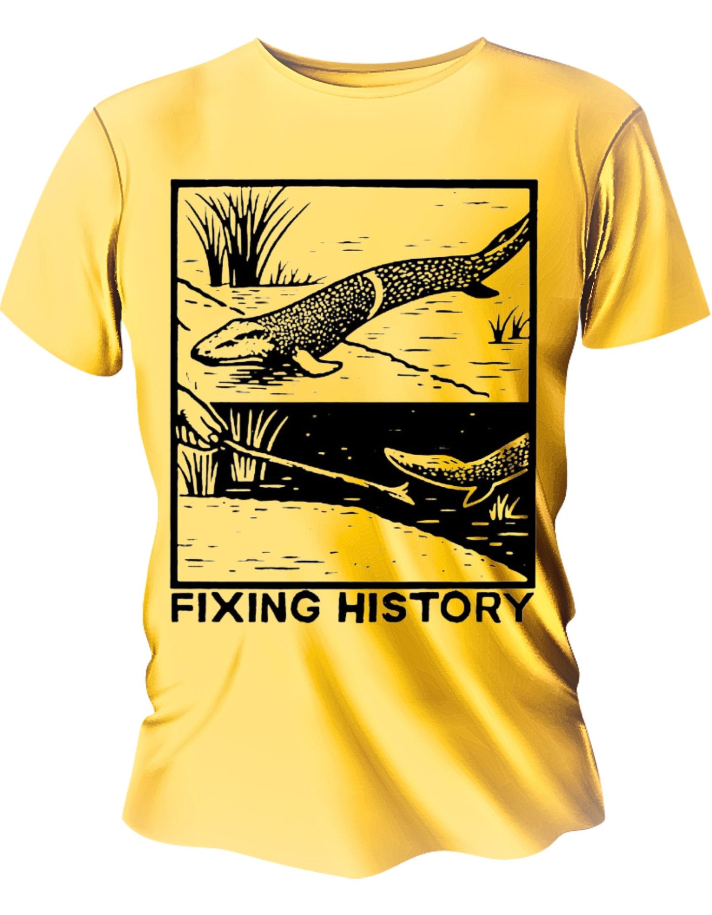Camisa Manga Corta - Arreglando La Historia