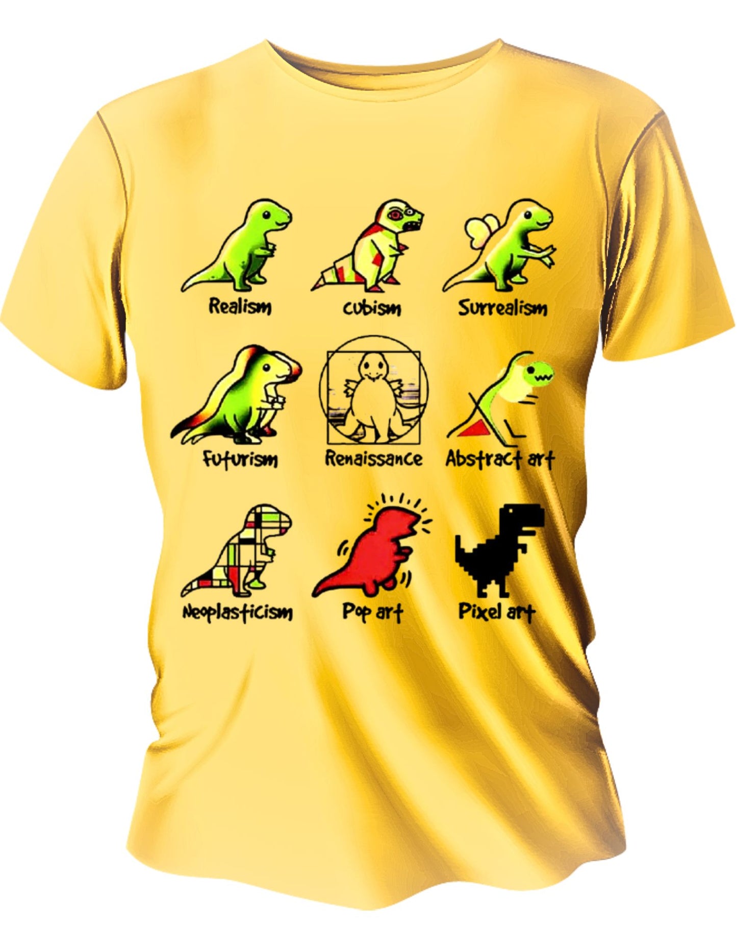 Camisa Manga Corta - Puro Arte
