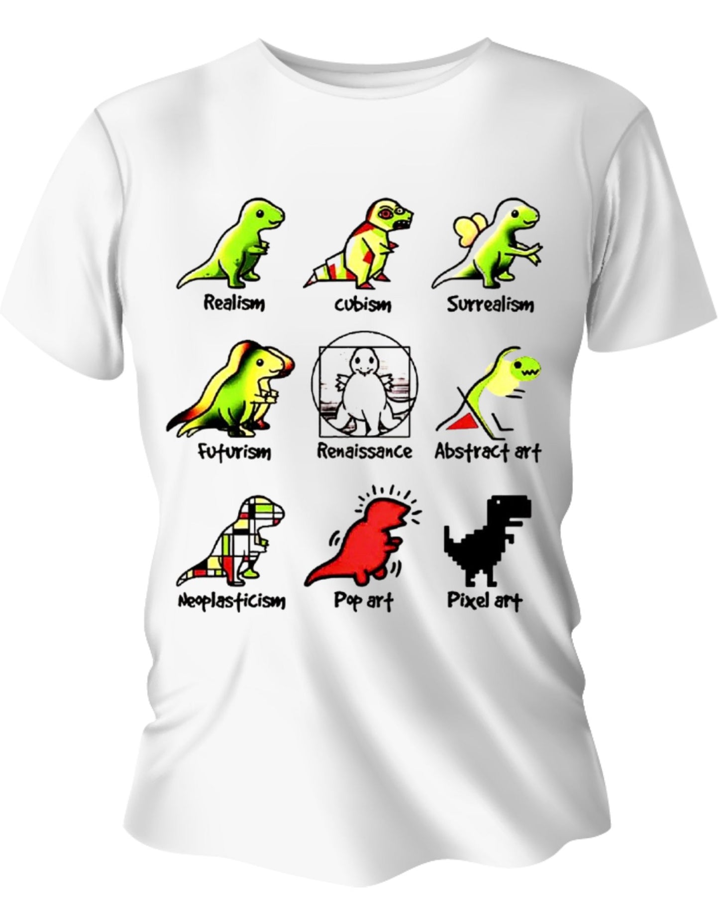 Camisa Manga Corta - Puro Arte