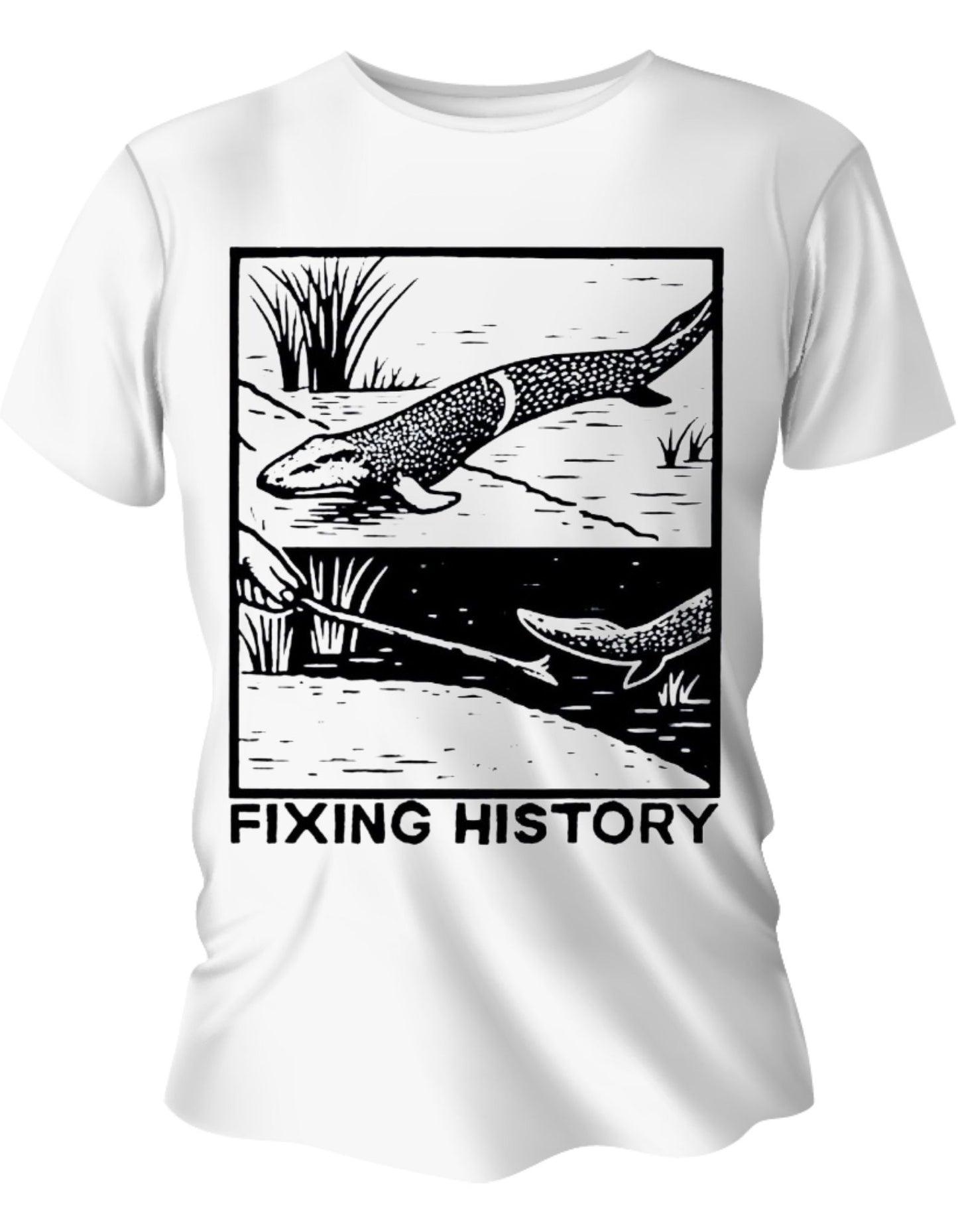 Camisa Manga Corta - Arreglando La Historia