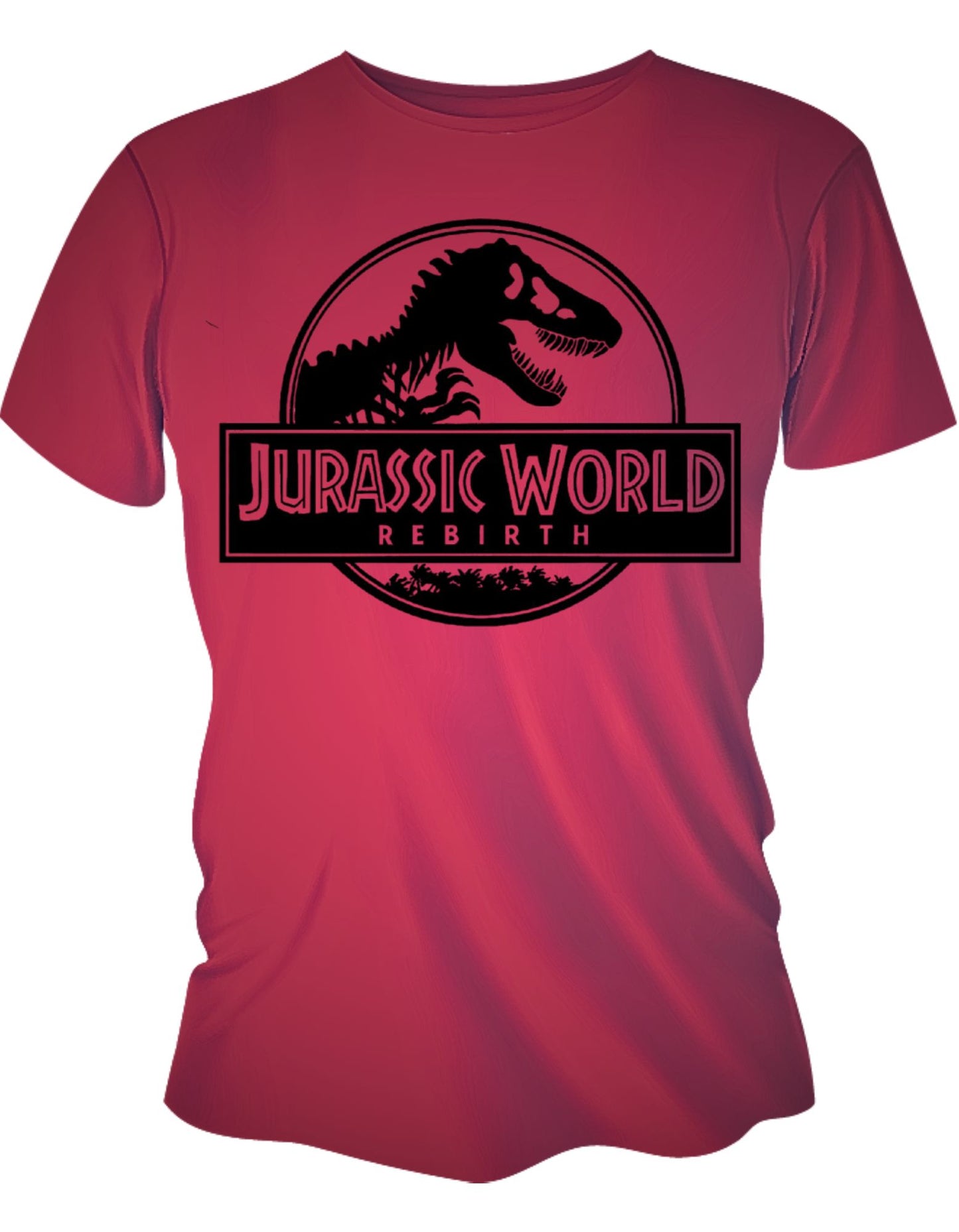 Camisa Manga Corta Para Niños - Jurassic World Rebirth