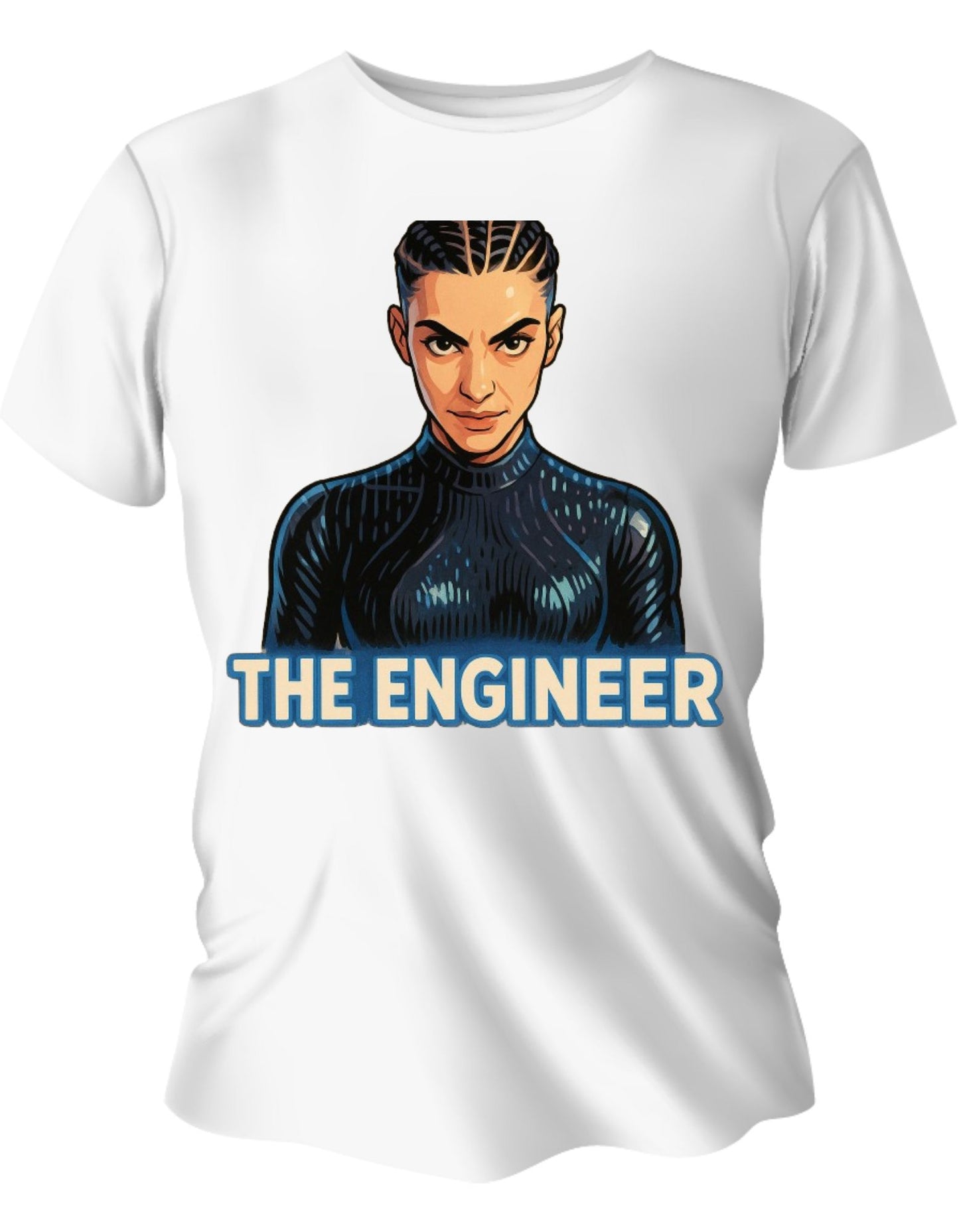 Camisa Manga Corta Para Niños - The Engineer