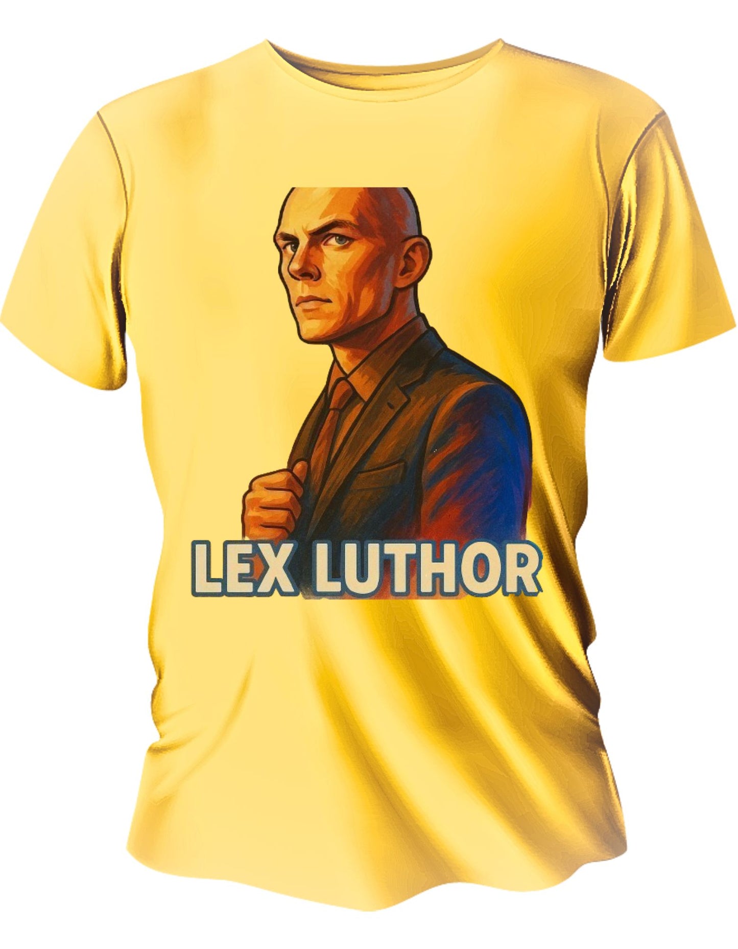 Camisa Manga Corta - Lex Luthor