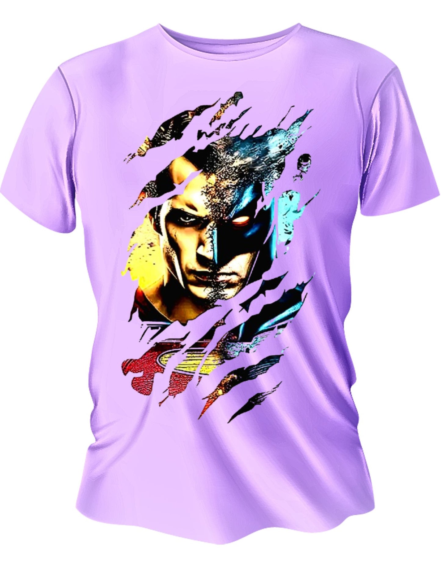 Camisa Manga Corta - La Gran Batalla DC