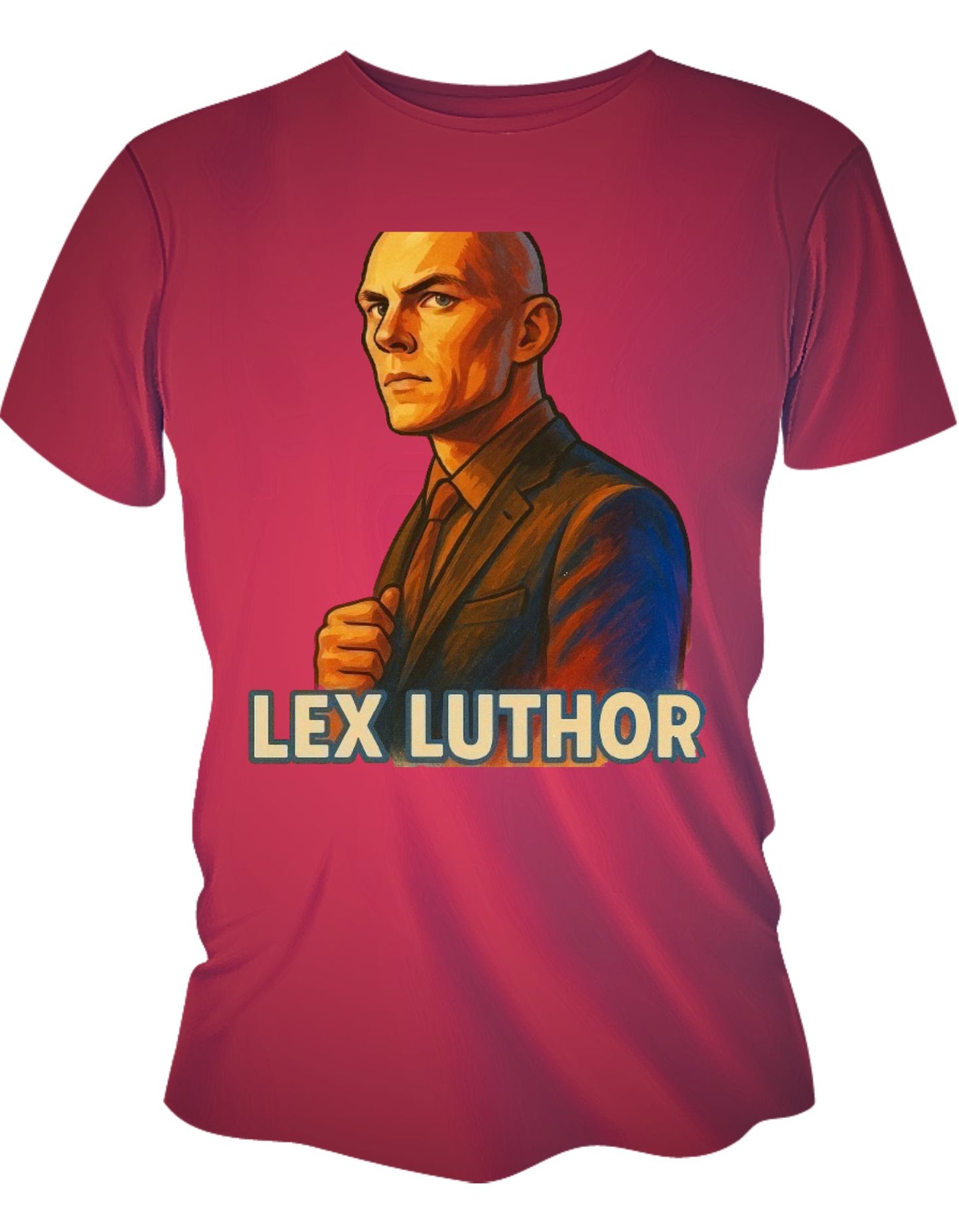 Camisa Manga Corta - Lex Luthor
