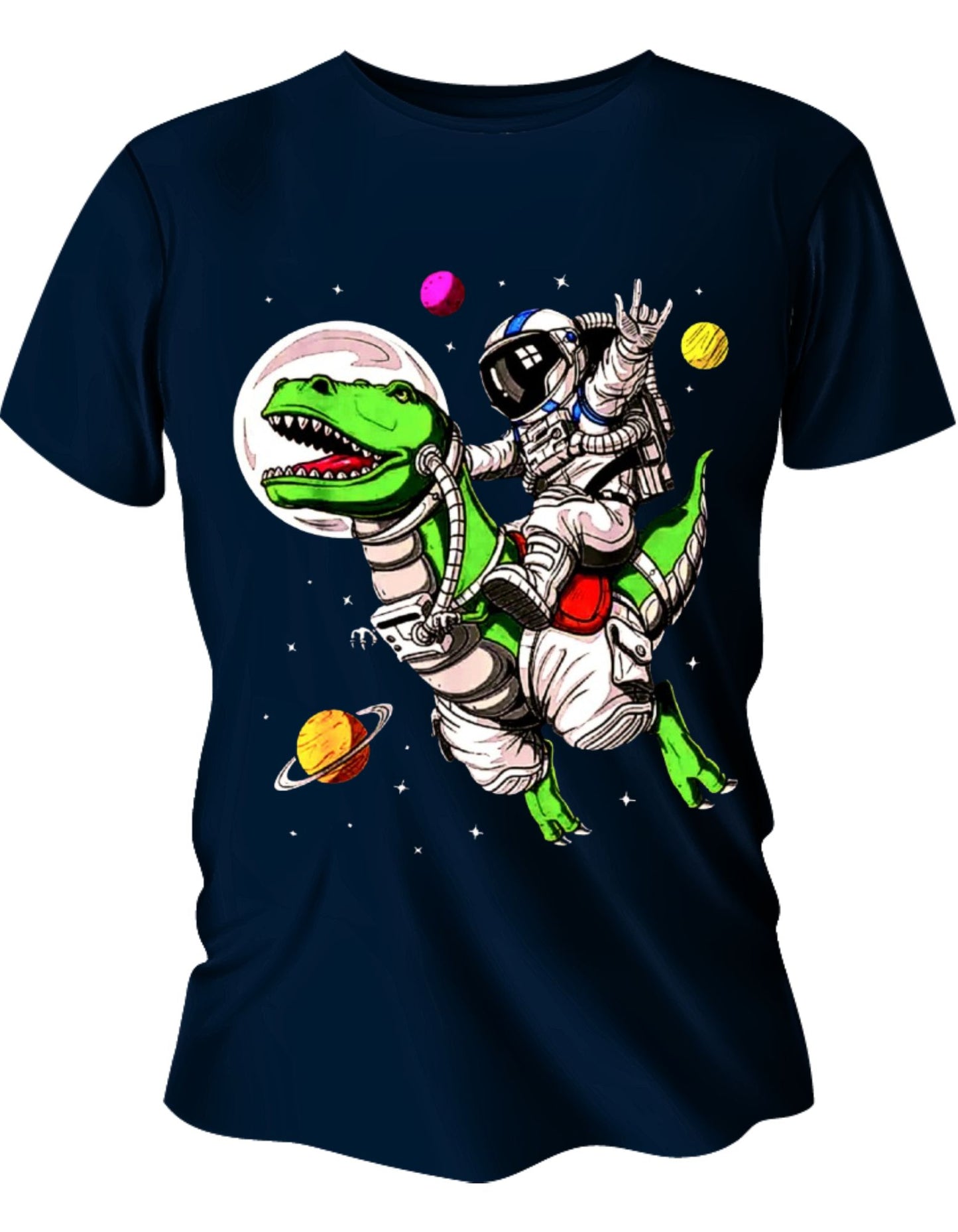 Camisa Manga corta - T Rex Interestelar