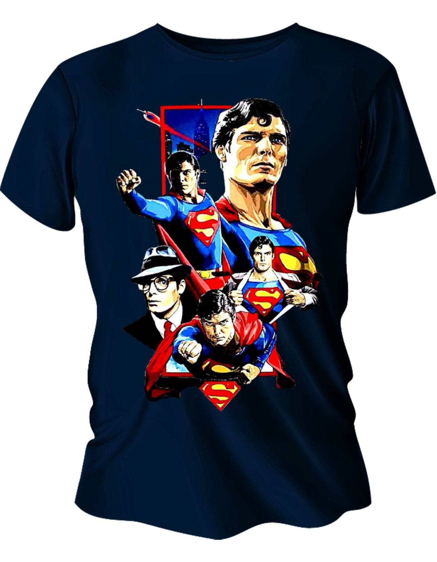 Camisa Manga Corta - The Best Superman