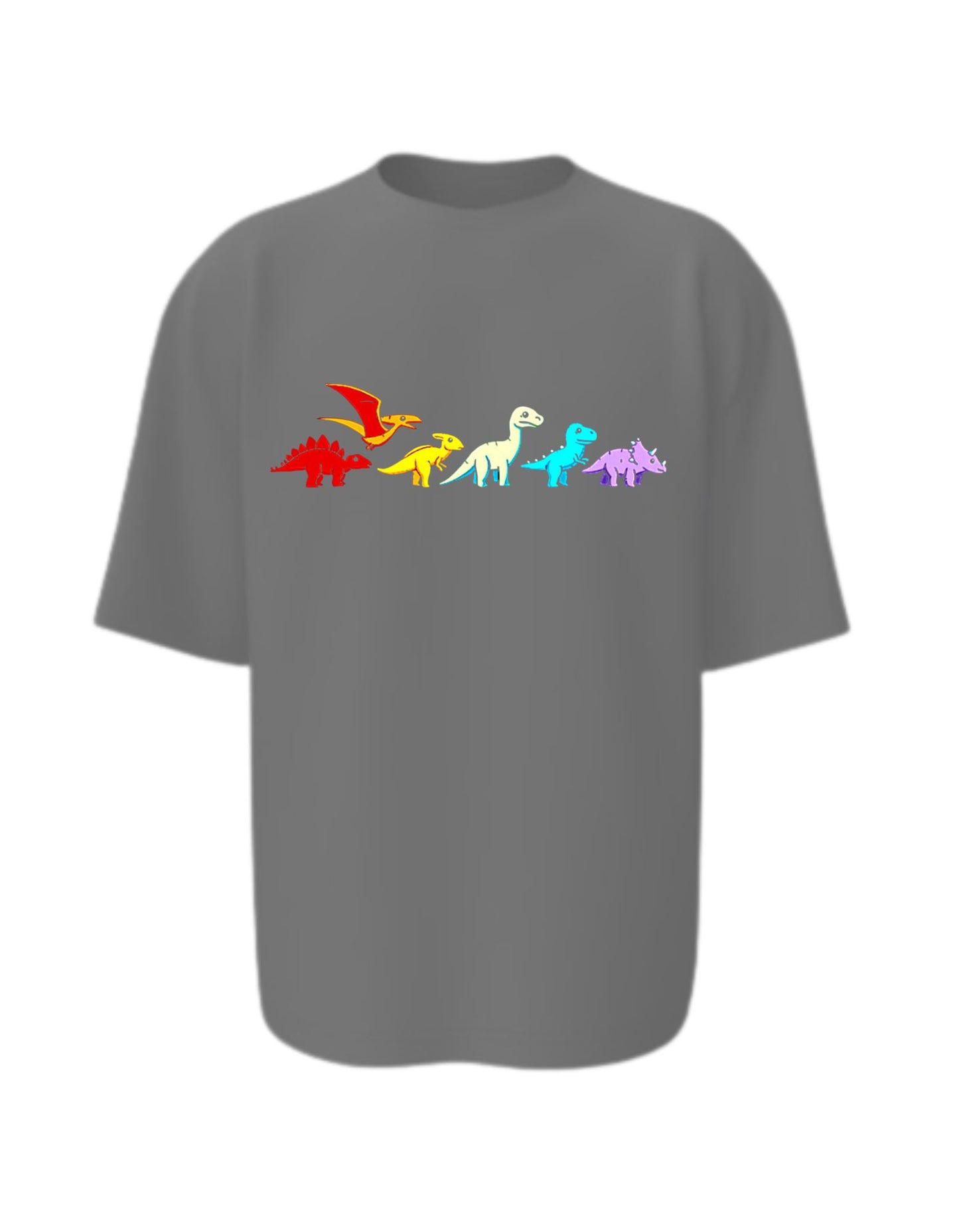 Camisa Manga Corta Oversize - La Comunidad