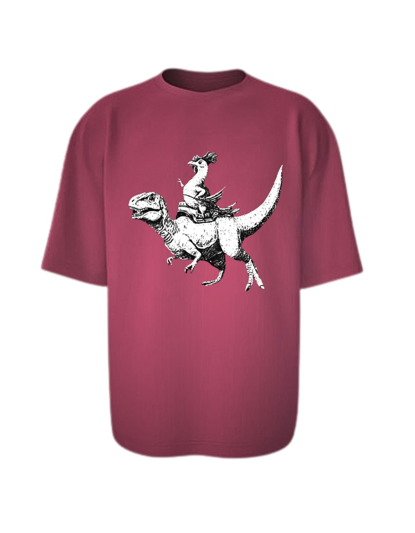 Camisa Manga Corta Oversize - El Pasado Y El Presente