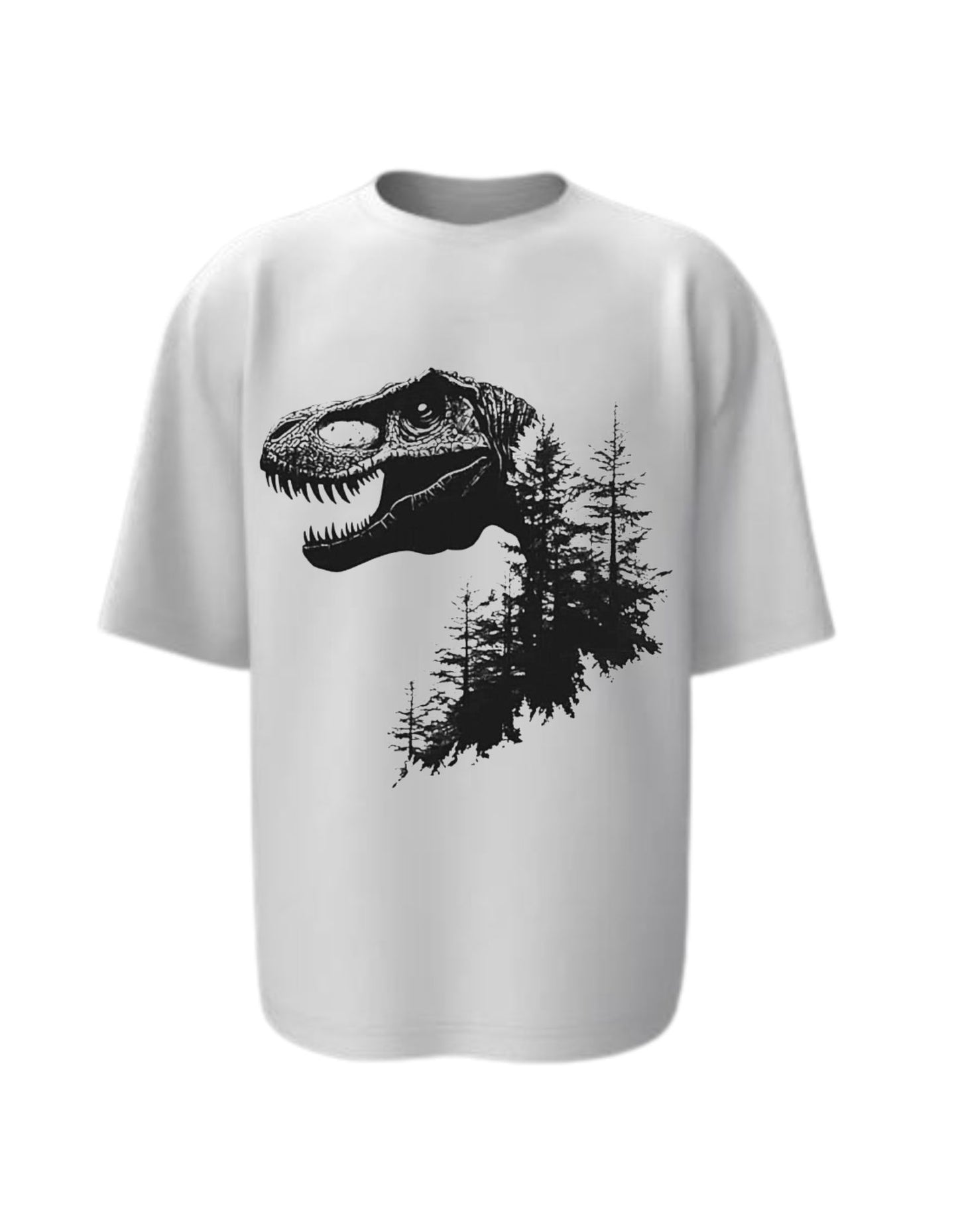 Camisa Manga Corta Oversize - El Recuerdo