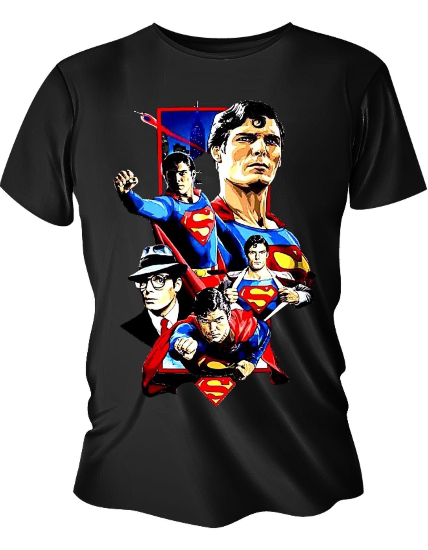 Camisa Manga Corta - The Best Superman