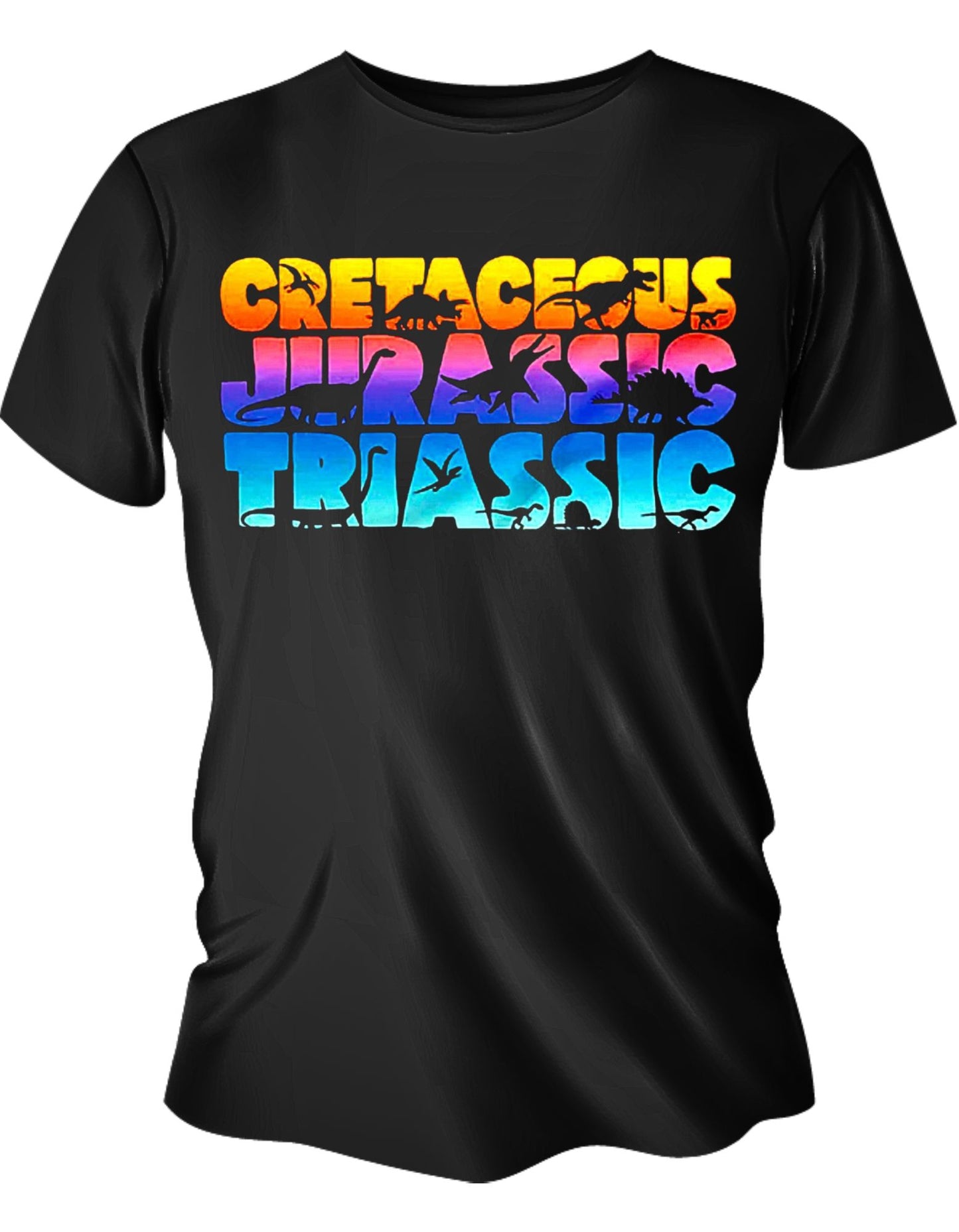 Camisa Manga Corta - Los Mejores Periodos Geológicos