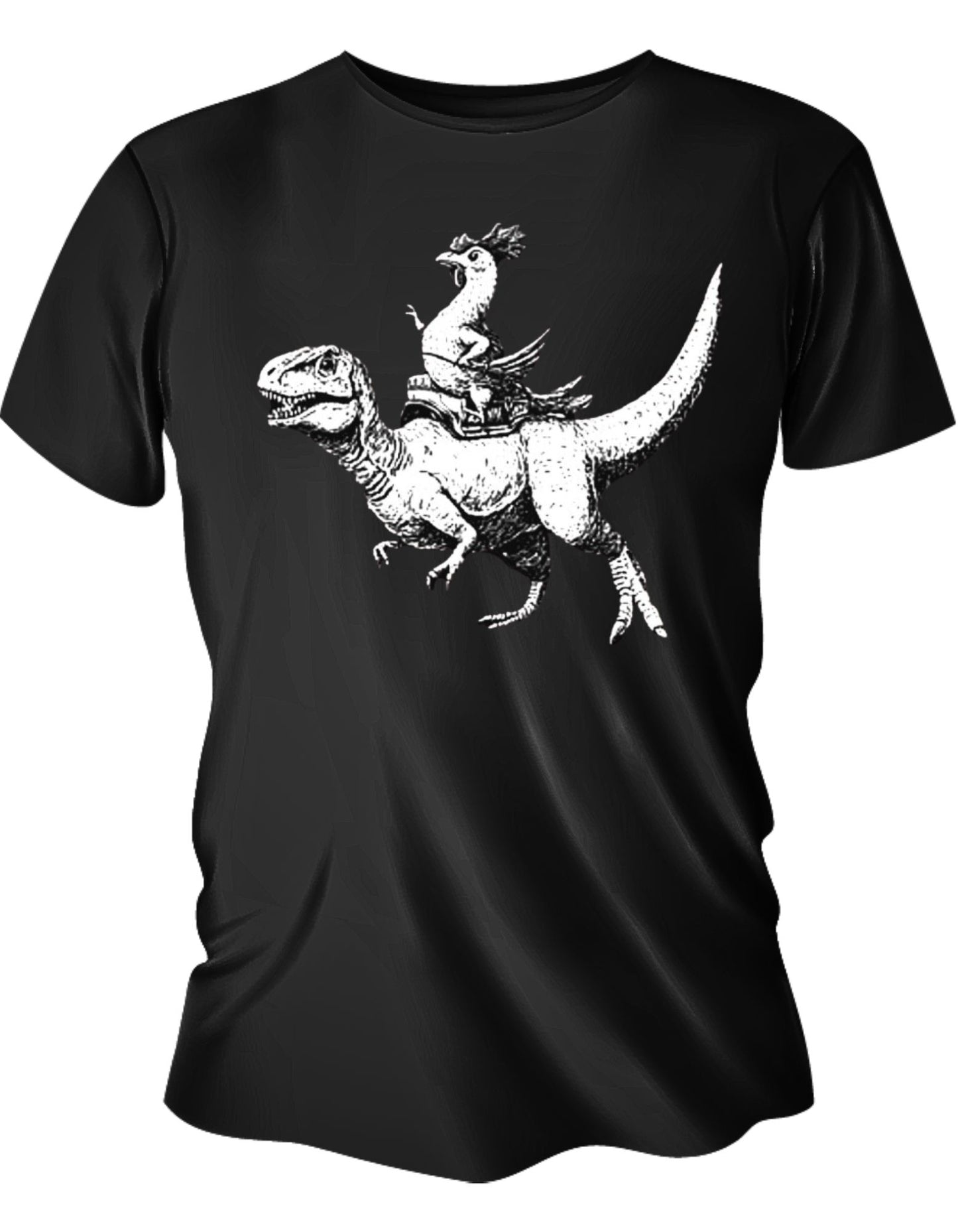 Camisa Manga Corta - El Pasado Y El Presente