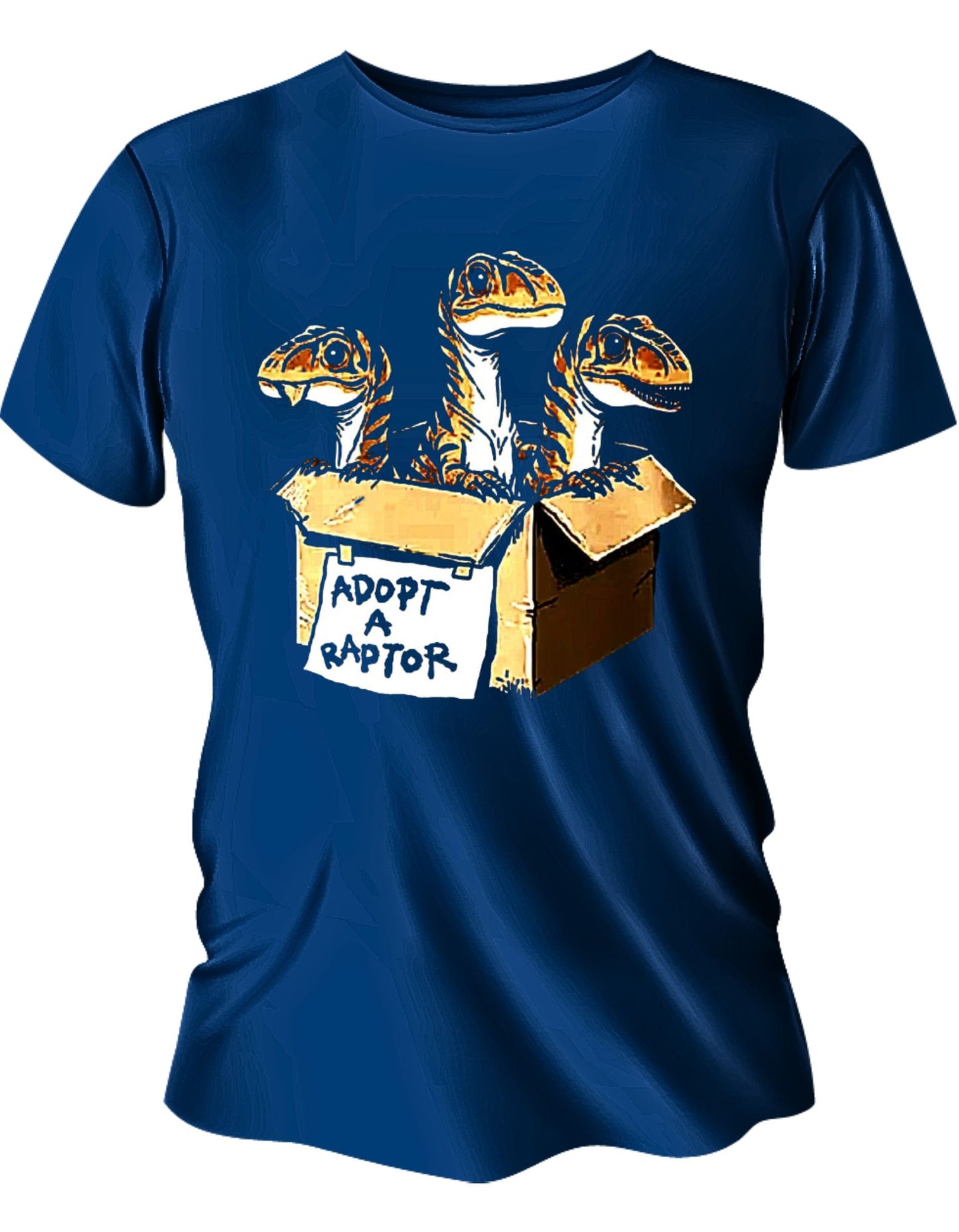 Camisa Manga Corta - Adopta un Raptor