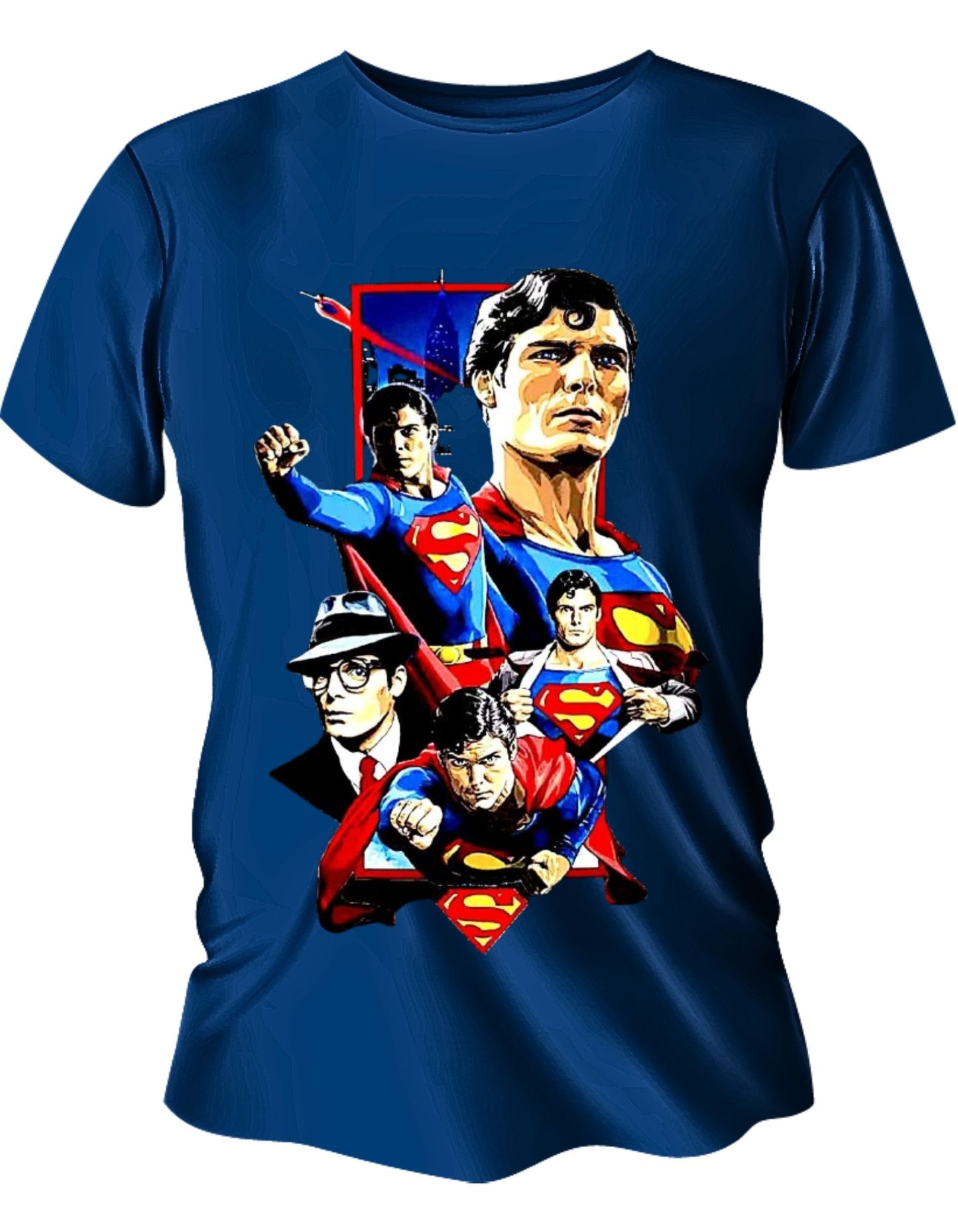 Camisa Manga Corta - The Best Superman
