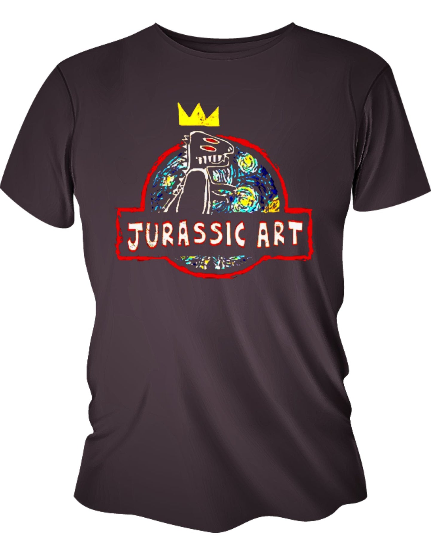 Camisa Manga Corta - Jurassic Art