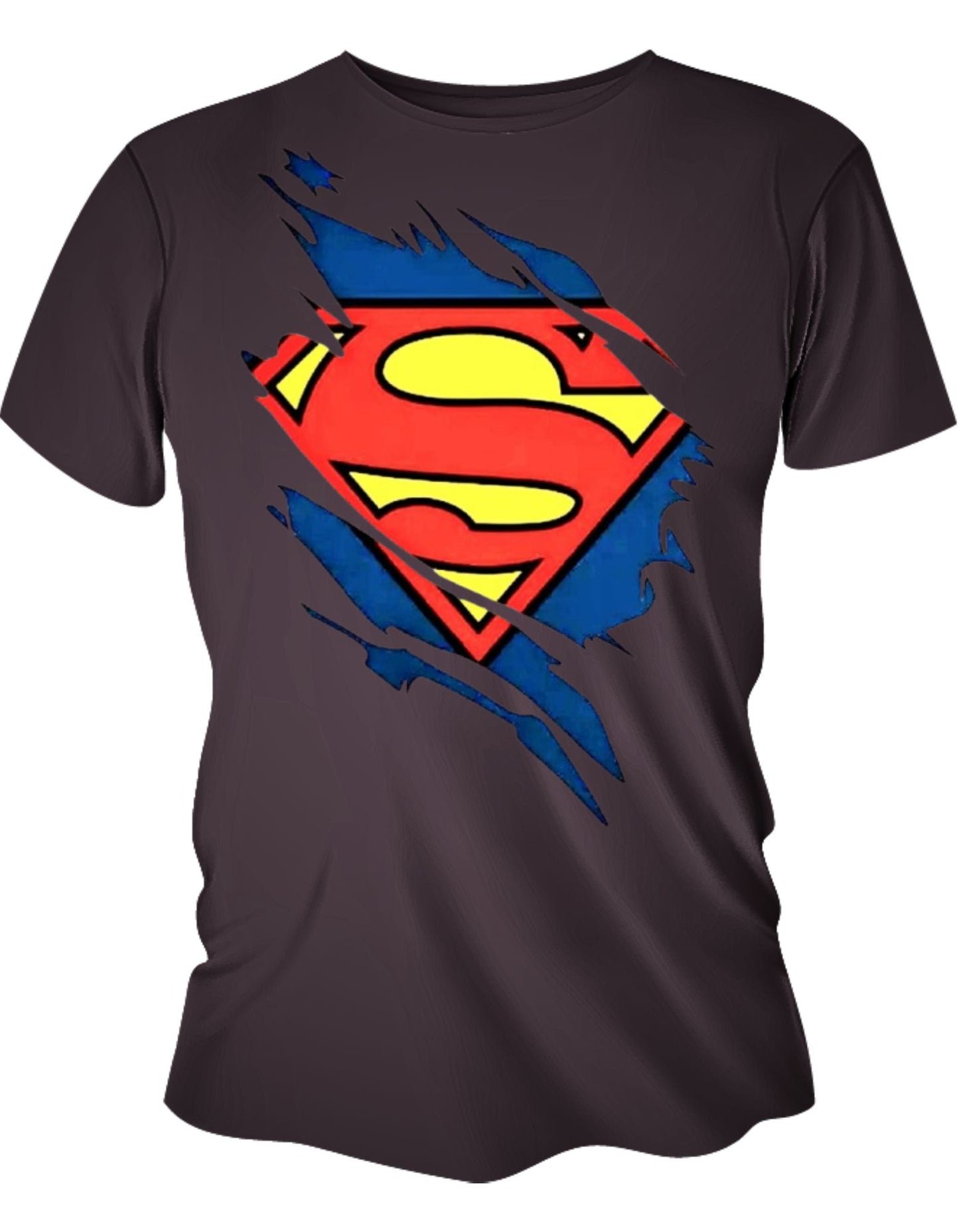 Camisa Manga Corta - Superman Al Descubierto