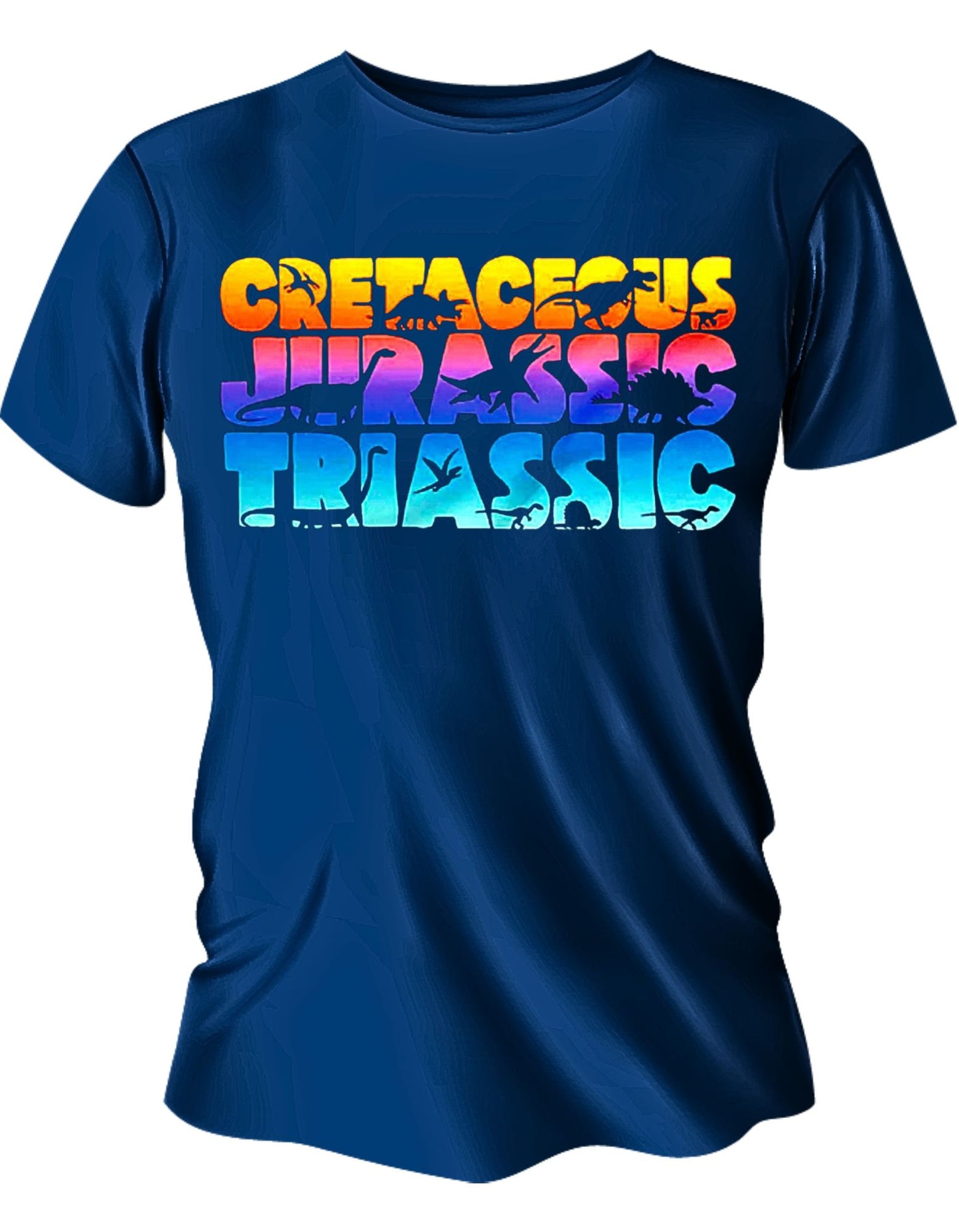 Camisa Manga Corta - Los Mejores Periodos Geológicos