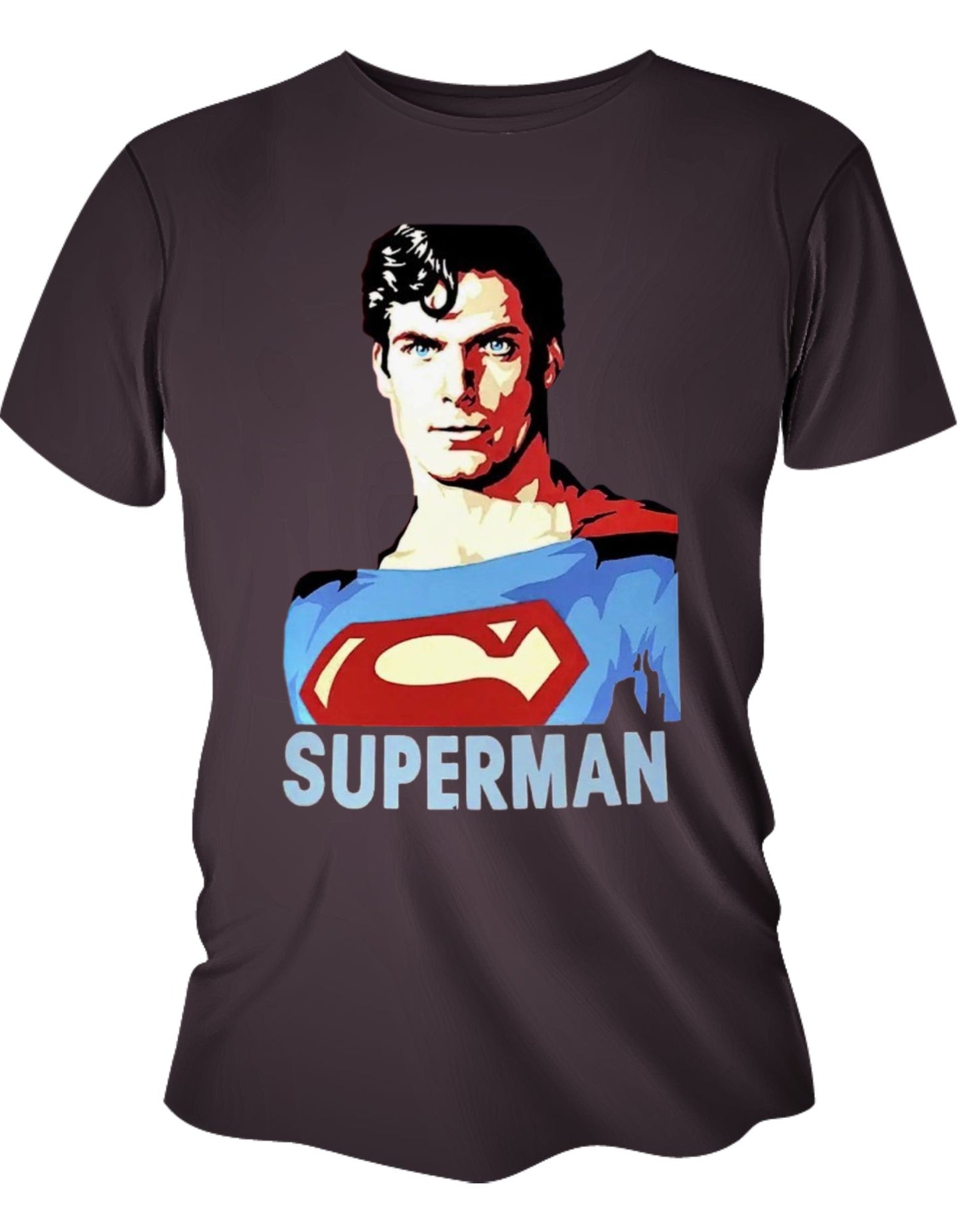 Camisa Manga Corta - The Legendary Superman