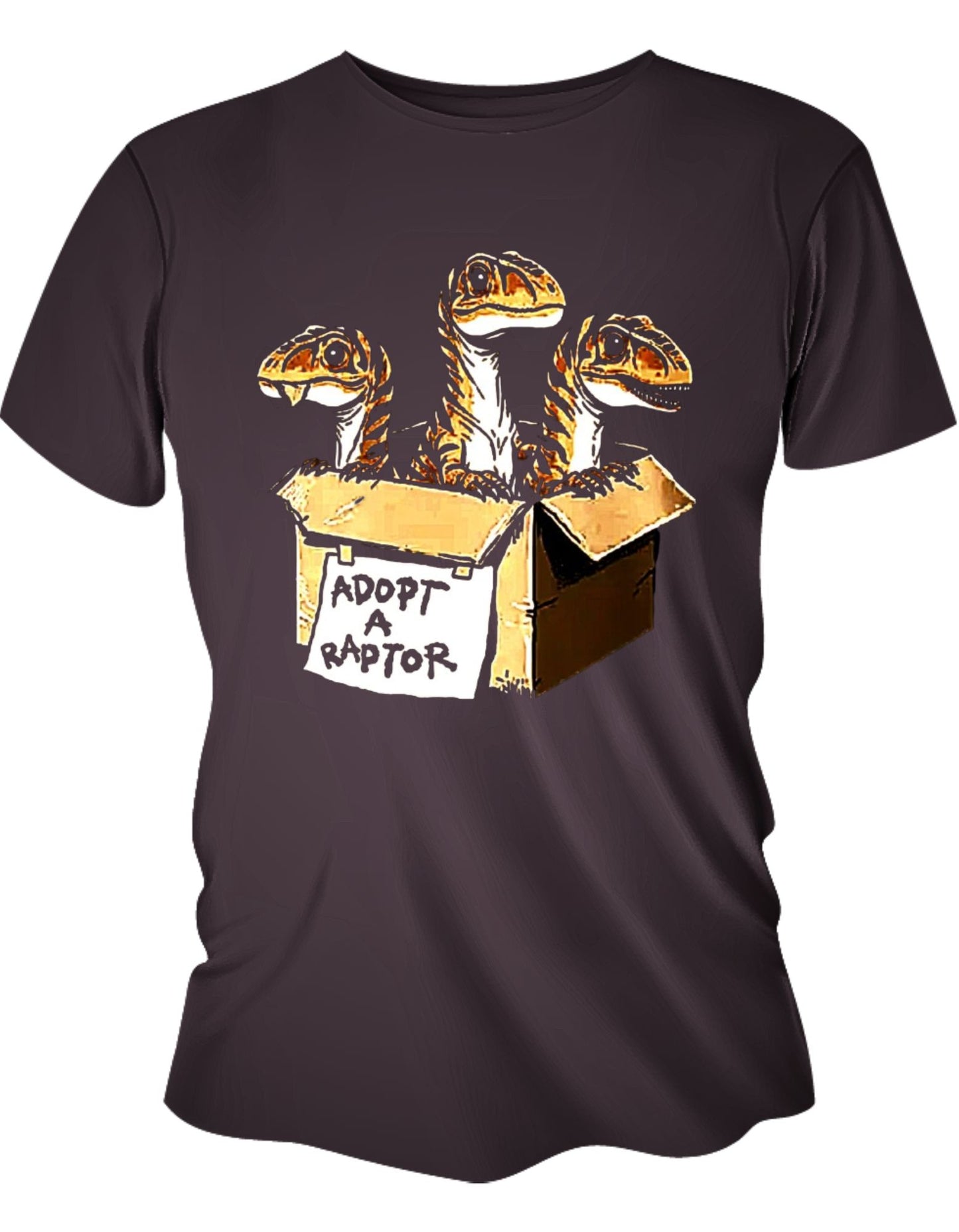 Camisa Manga Corta - Adopta un Raptor