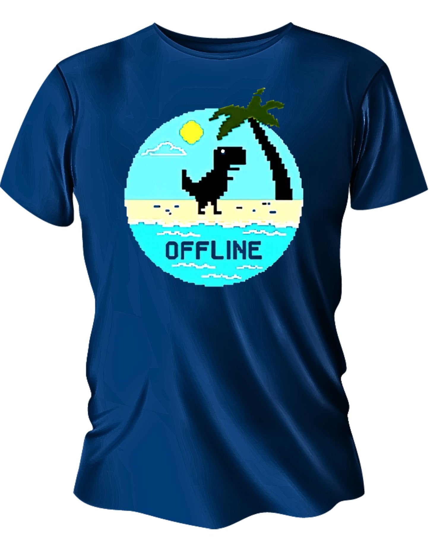 Camisa Manga Corta - T Rex Offline