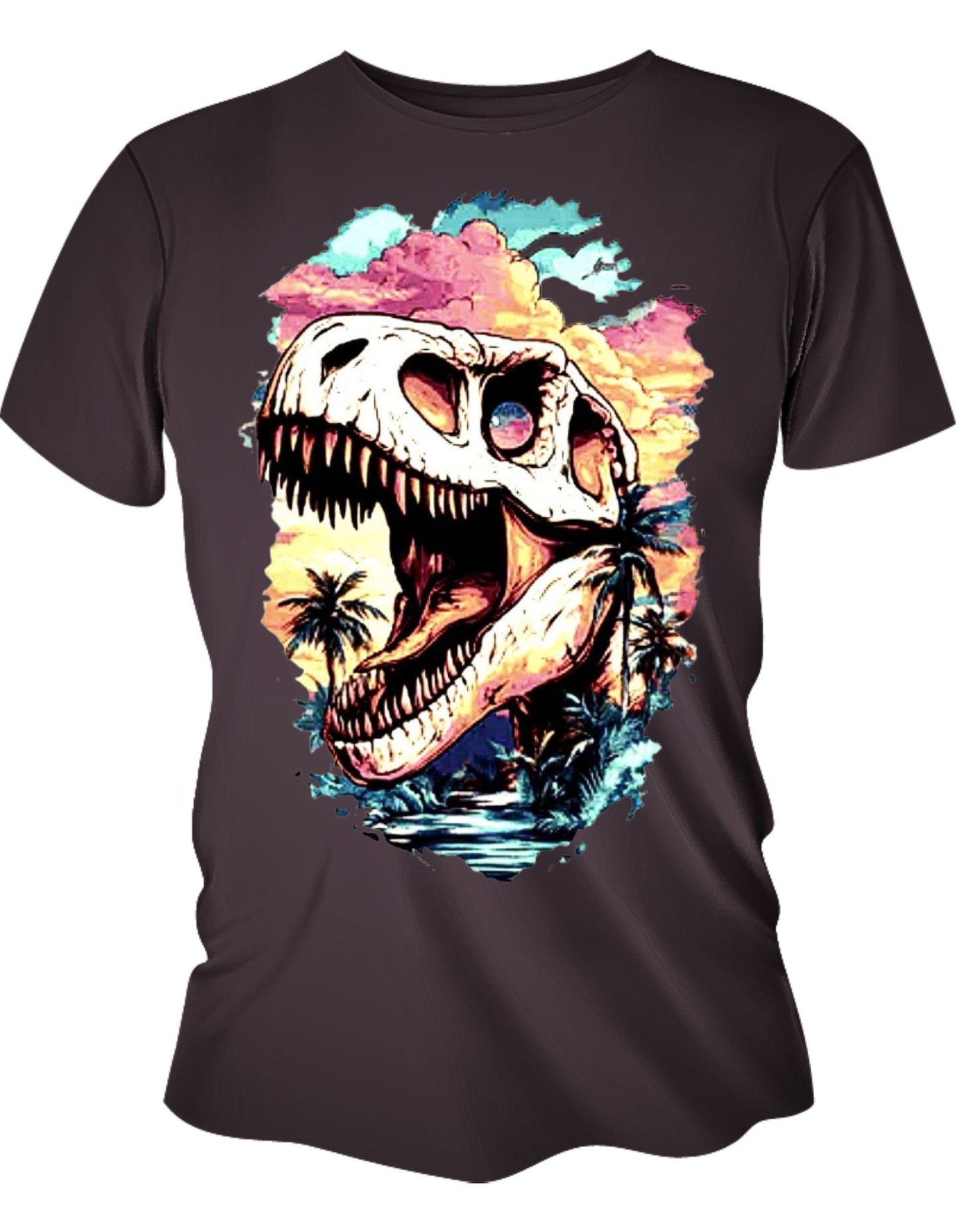 Camisa Manga Corta - Dino Sunset