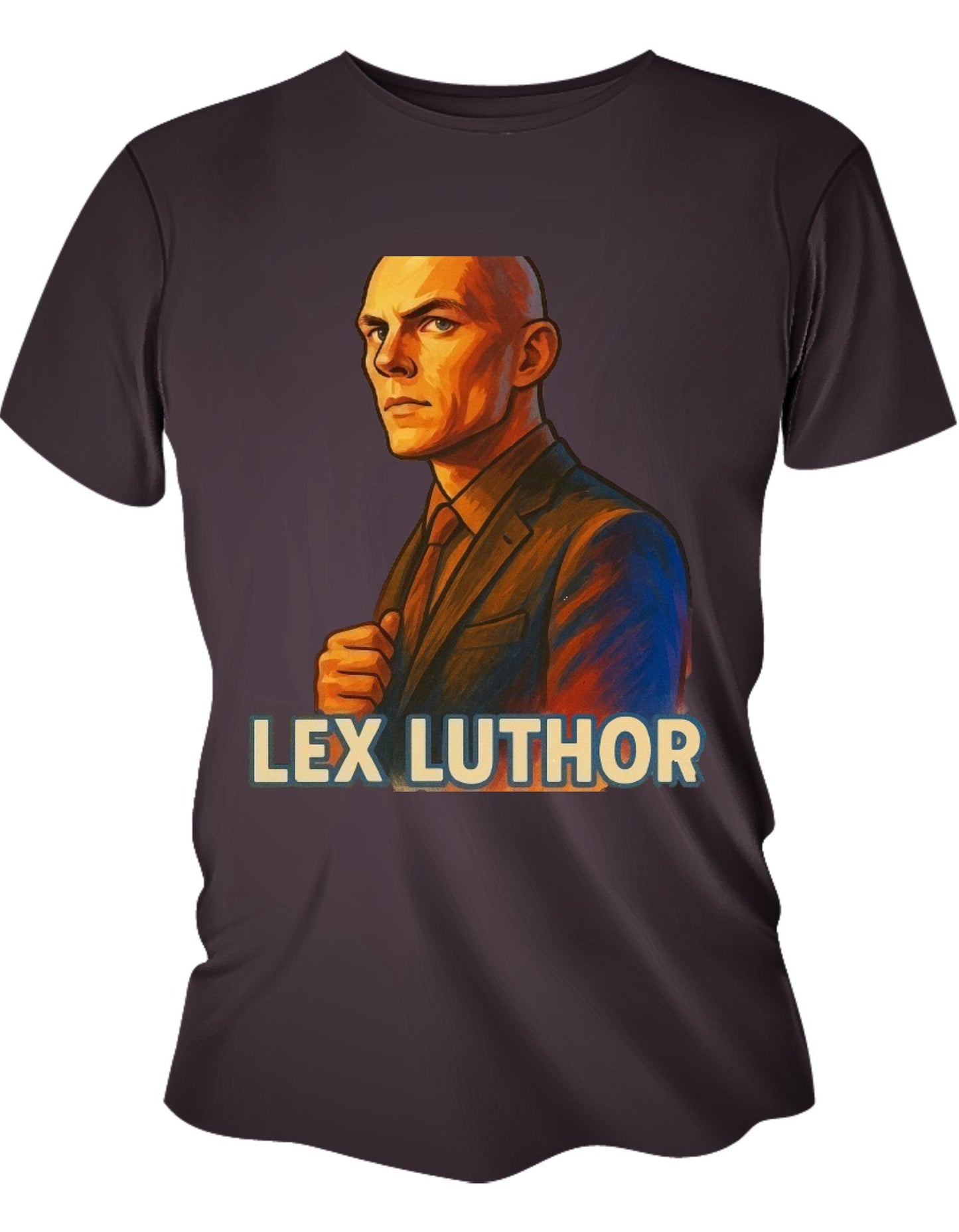 Camisa Manga Corta - Lex Luthor