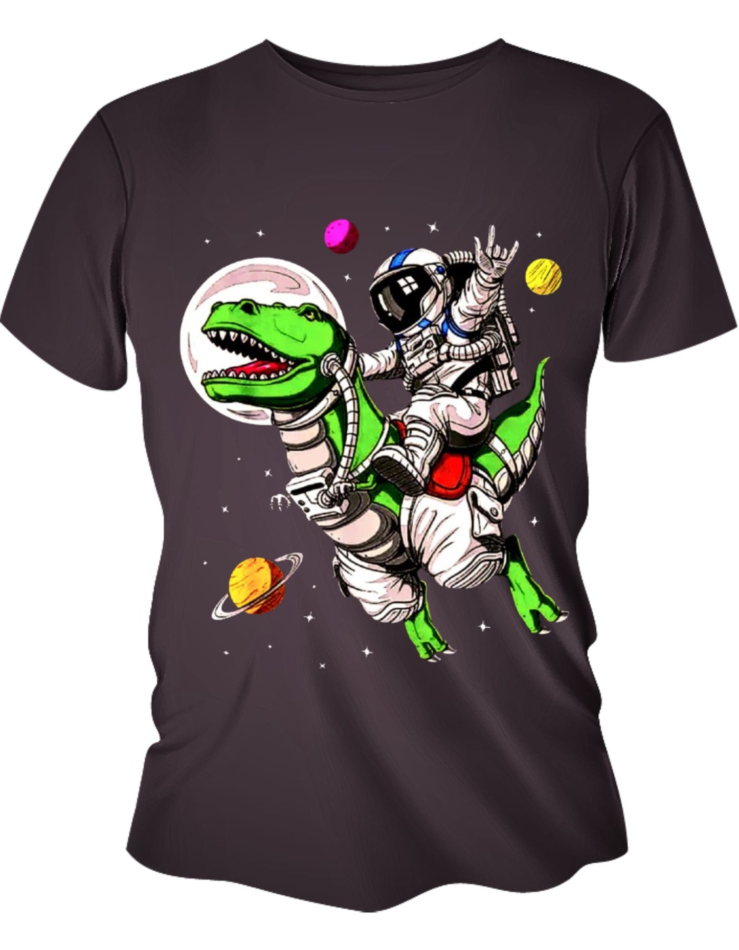 Camisa Manga corta - T Rex Interestelar