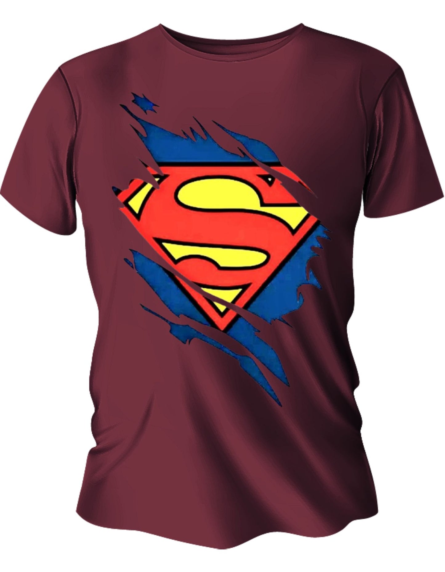 Camisa Manga Corta - Superman Al Descubierto