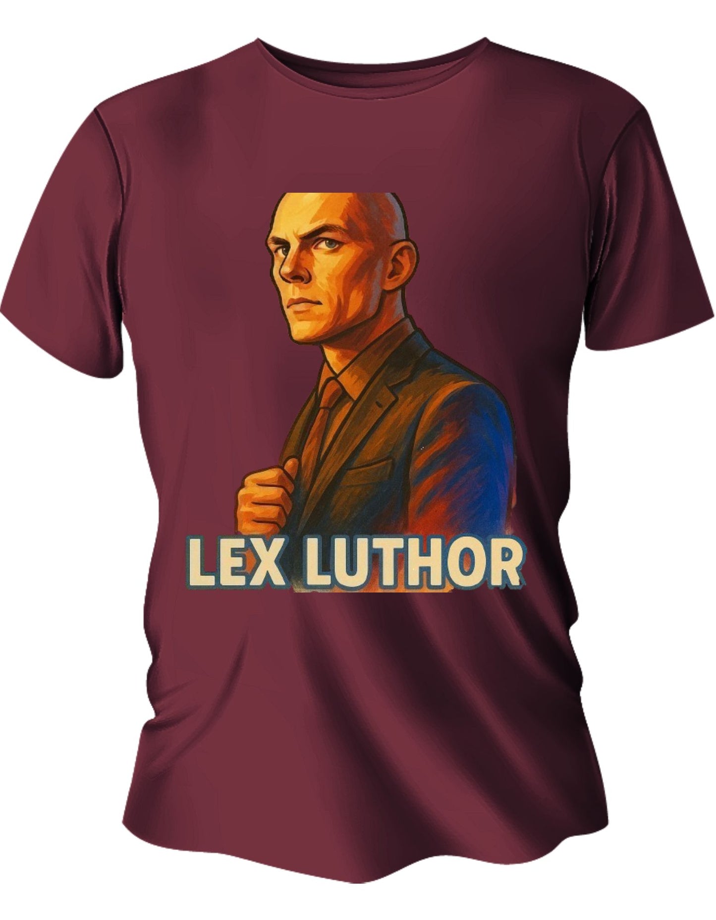 Camisa Manga Corta - Lex Luthor