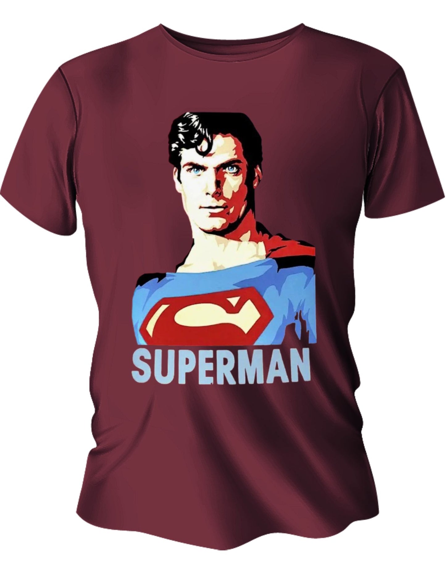 Camisa Manga Corta - The Legendary Superman