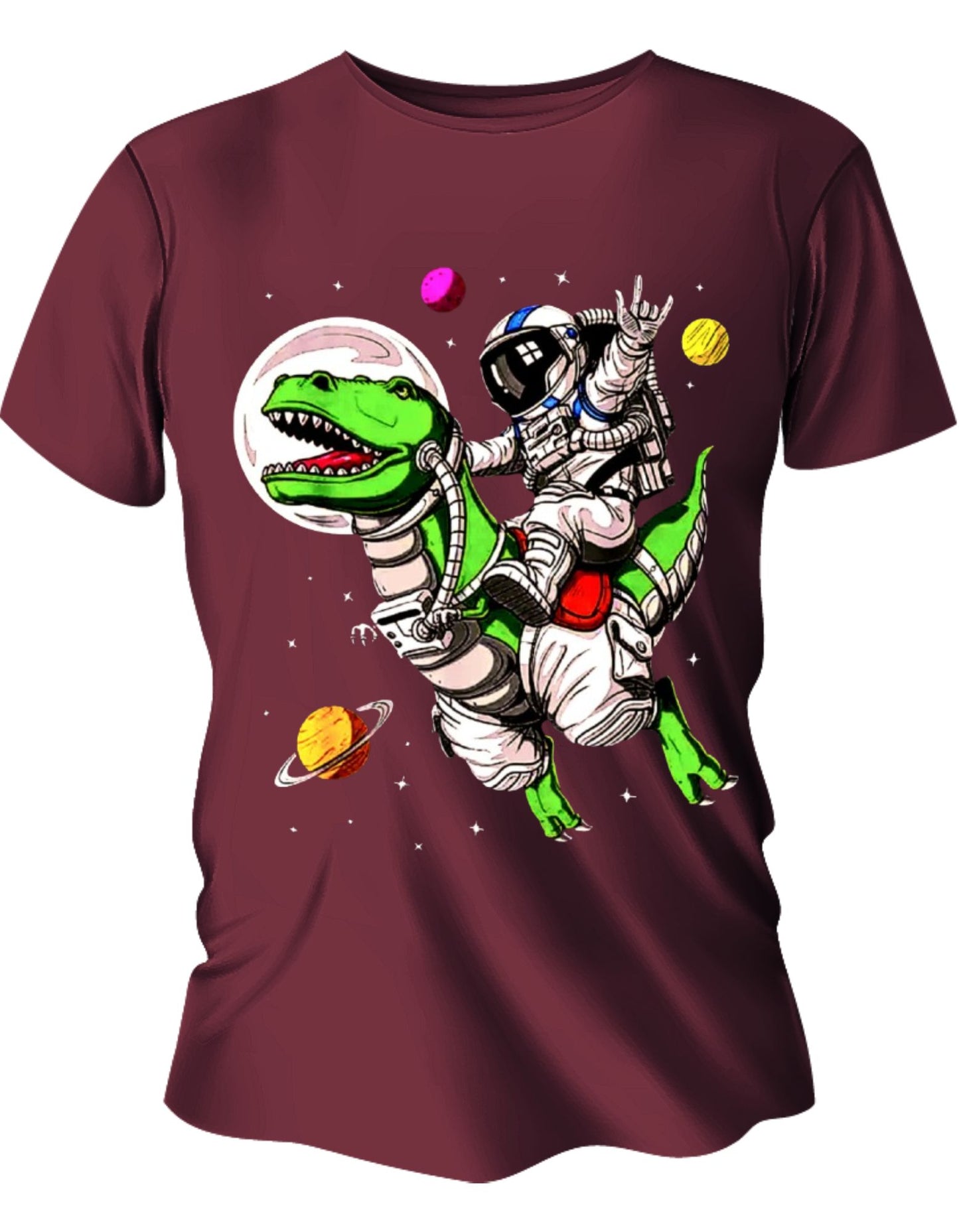 Camisa Manga corta - T Rex Interestelar