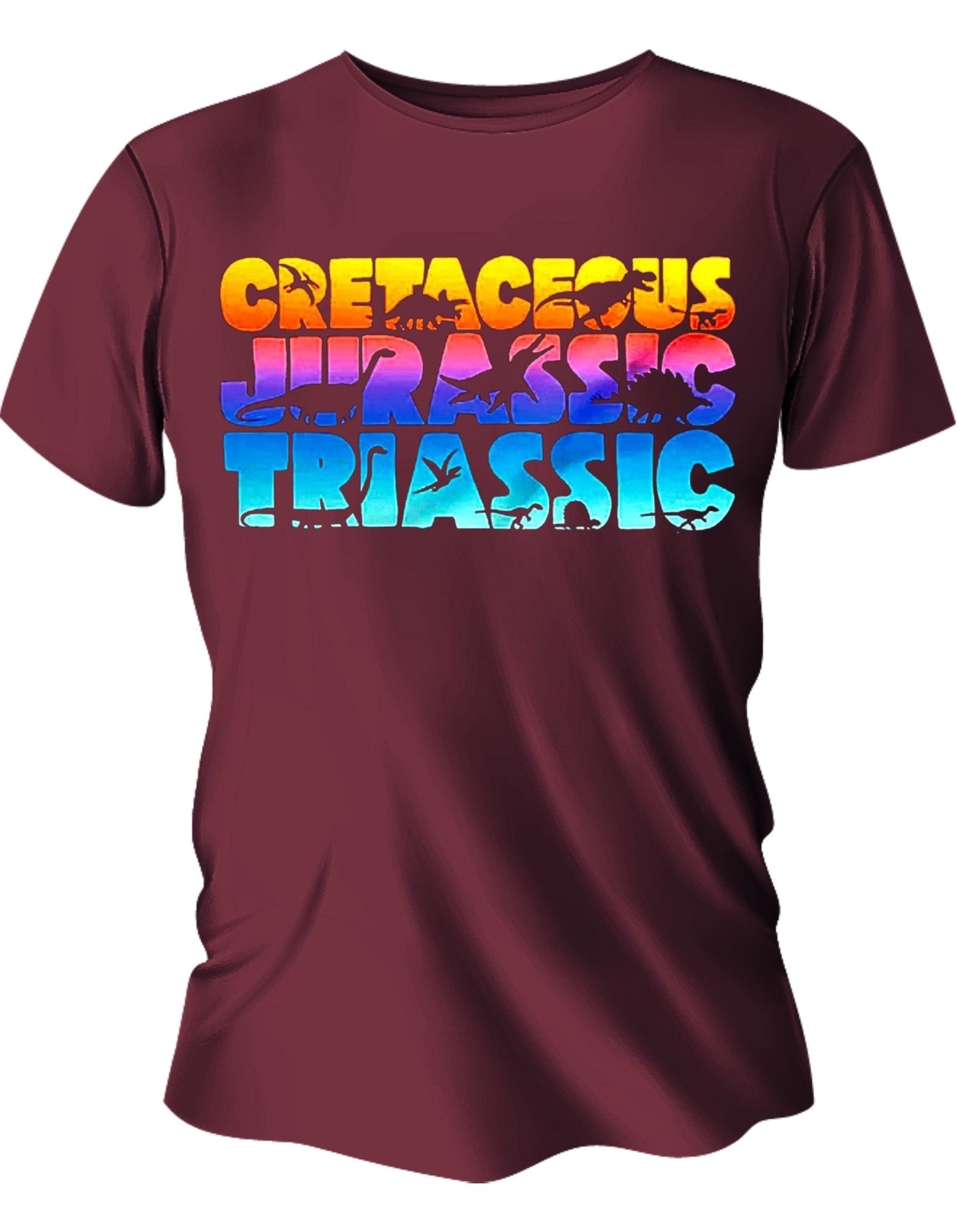 Camisa Manga Corta - Los Mejores Periodos Geológicos