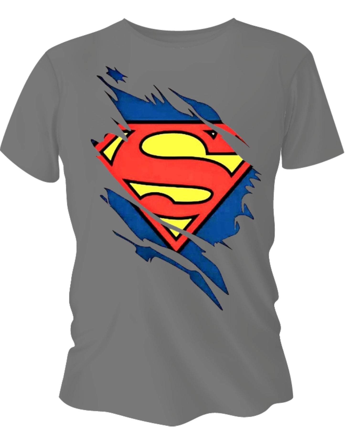 Camisa Manga Corta - Superman Al Descubierto