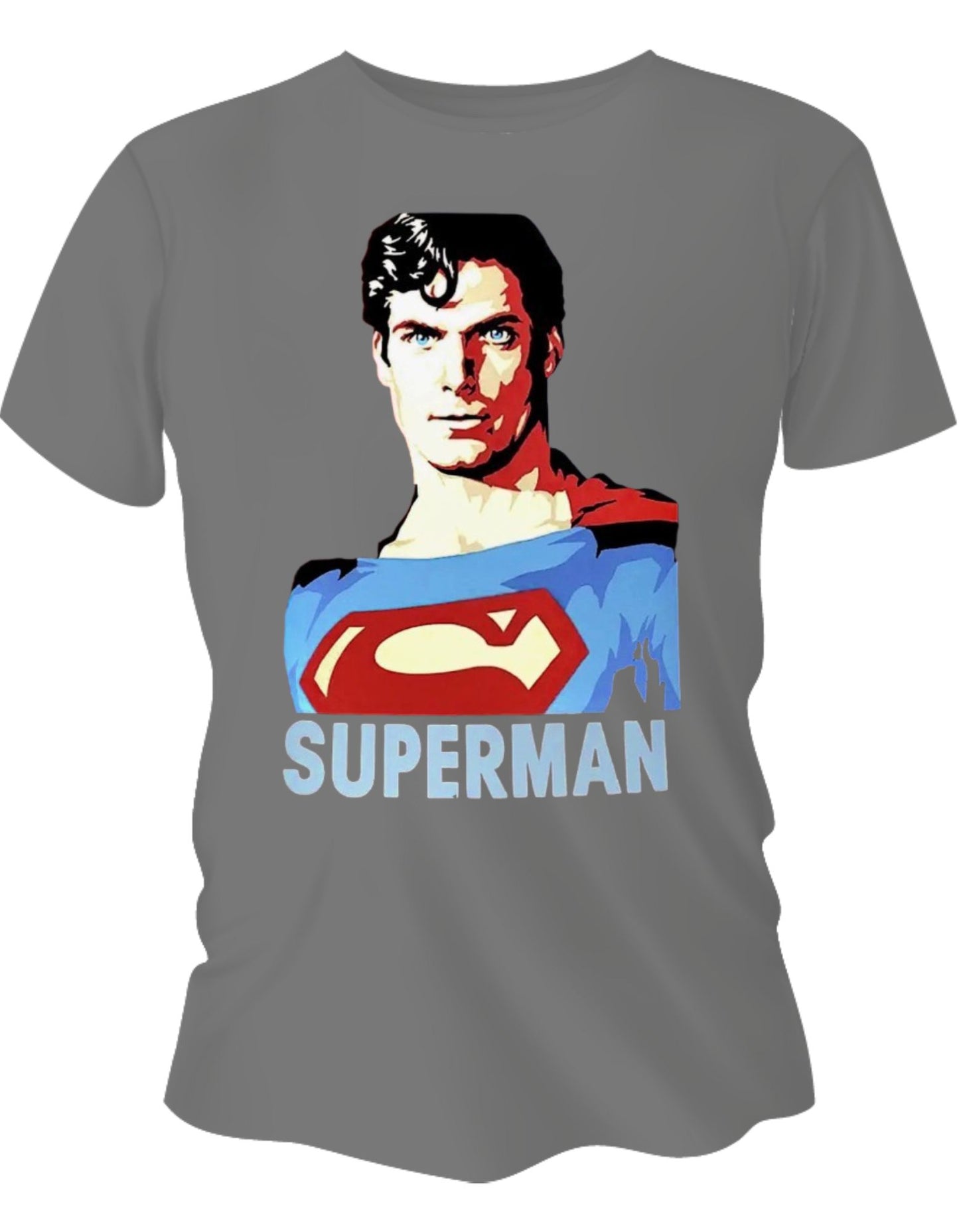 Camisa Manga Corta - The Legendary Superman