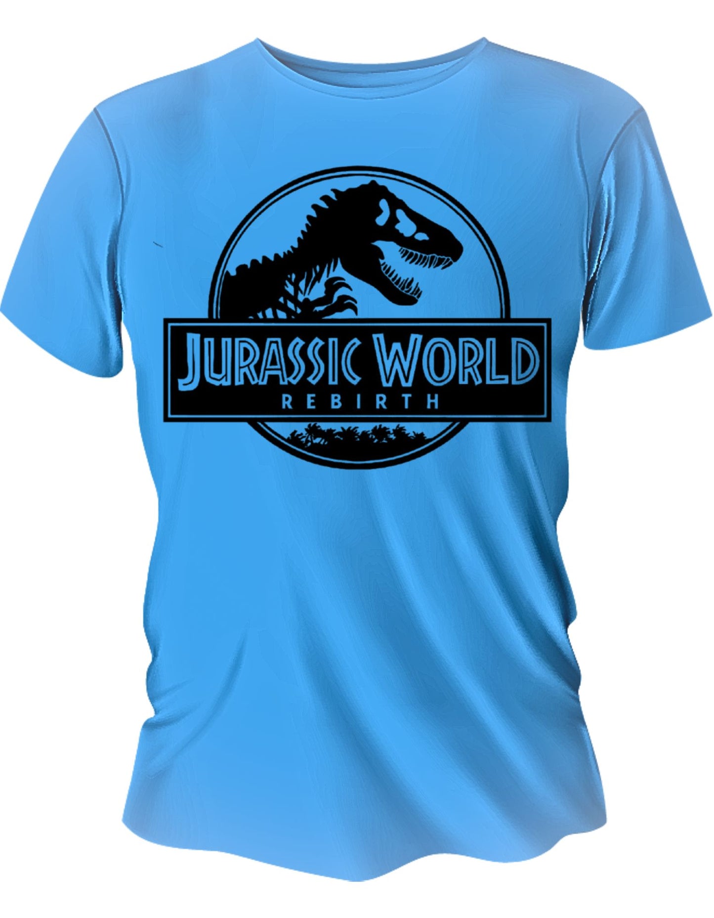 Camisa Manga Corta Para Niños - Jurassic World Rebirth