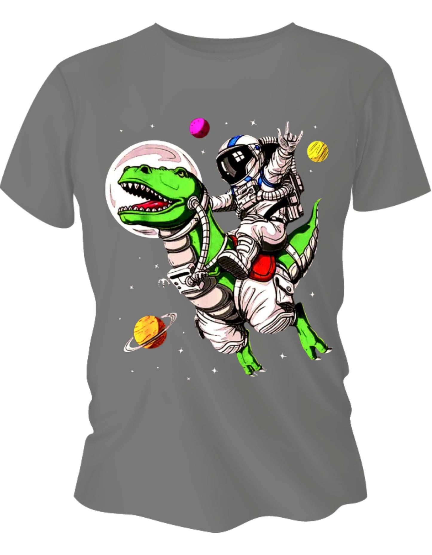 Camisa Manga corta - T Rex Interestelar