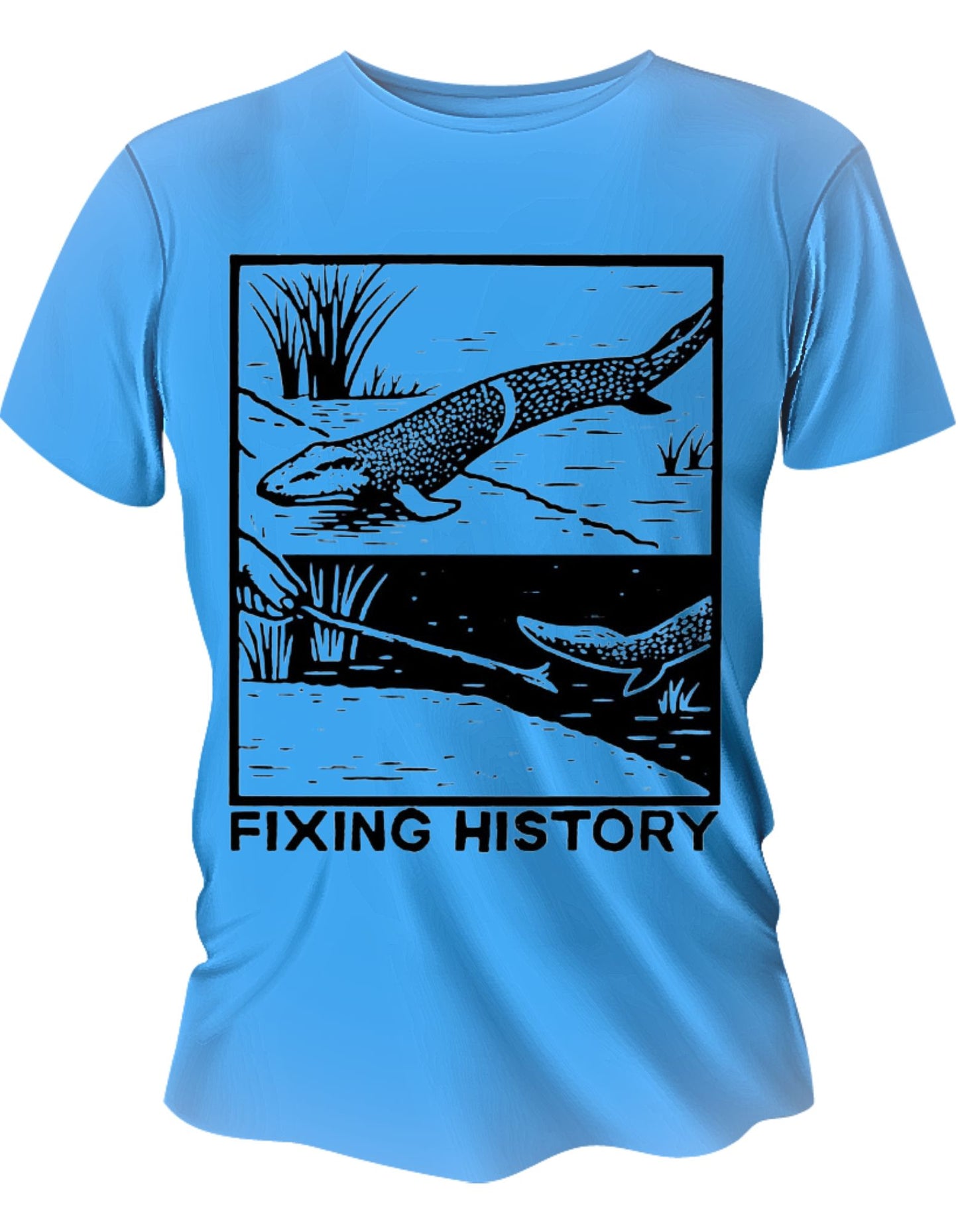 Camisa Manga Corta - Arreglando La Historia
