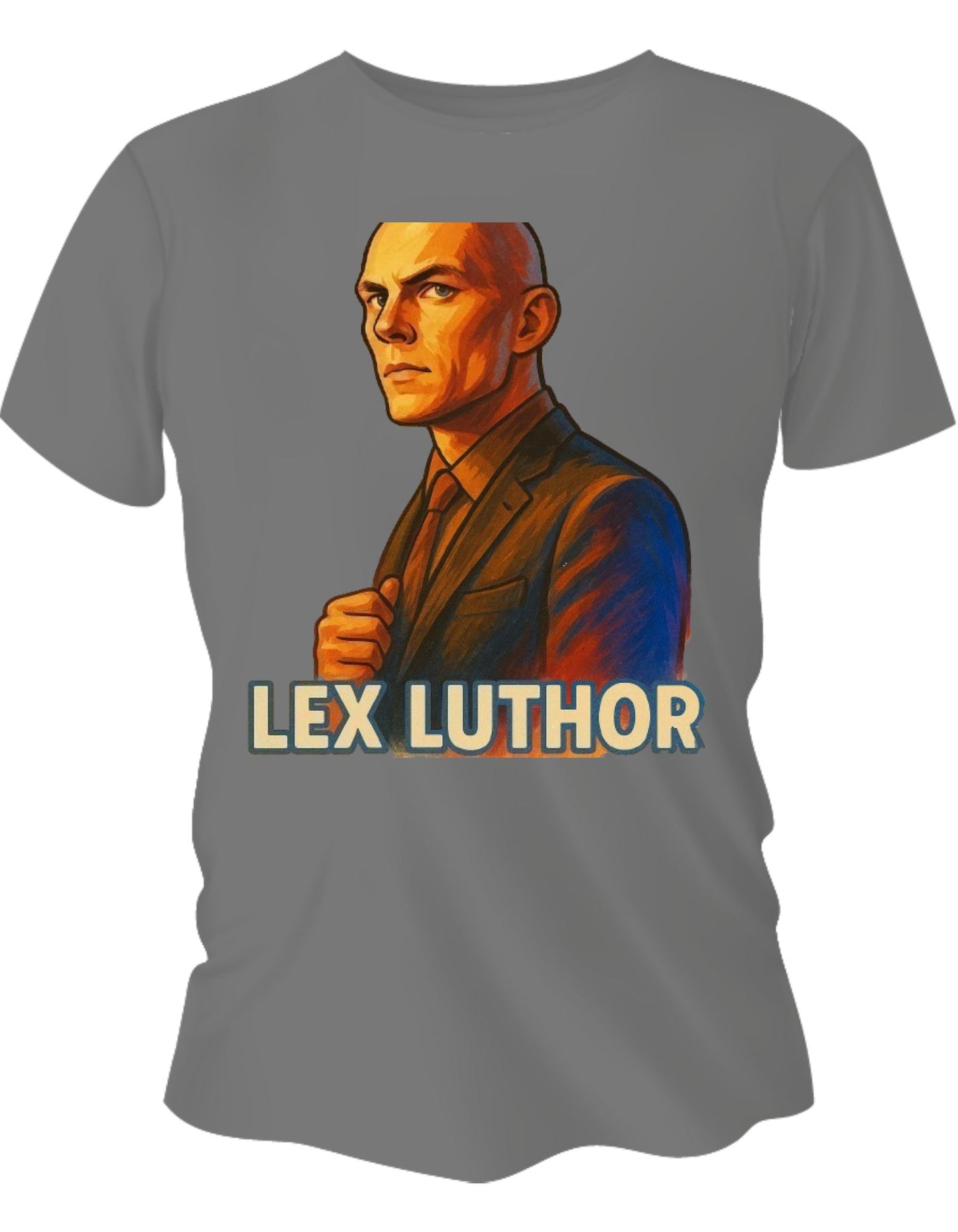 Camisa Manga Corta - Lex Luthor