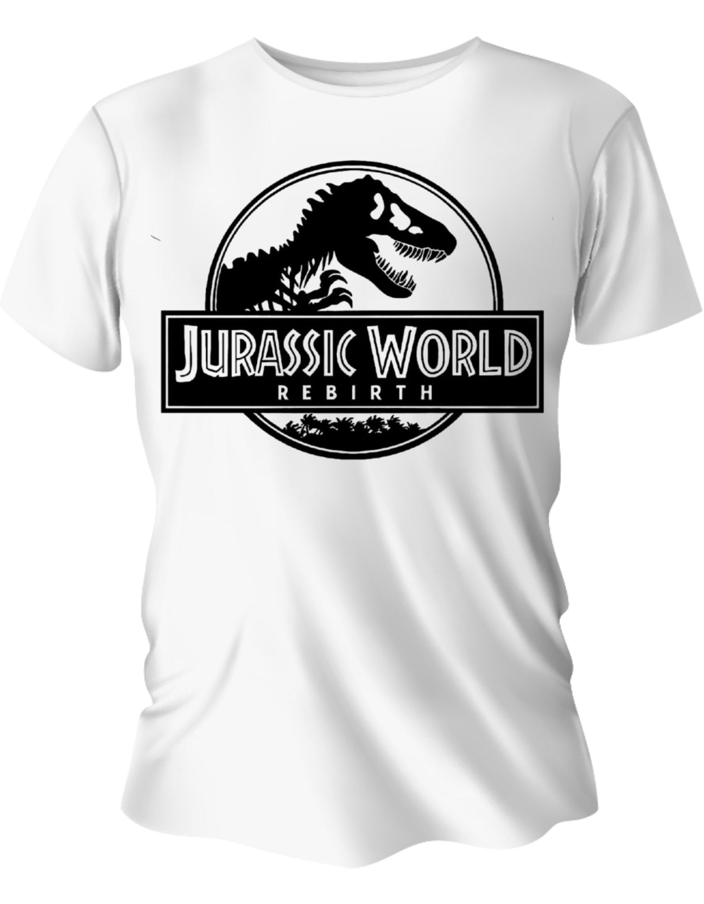 Camisa Manga Corta Para Niños - Jurassic World Rebirth