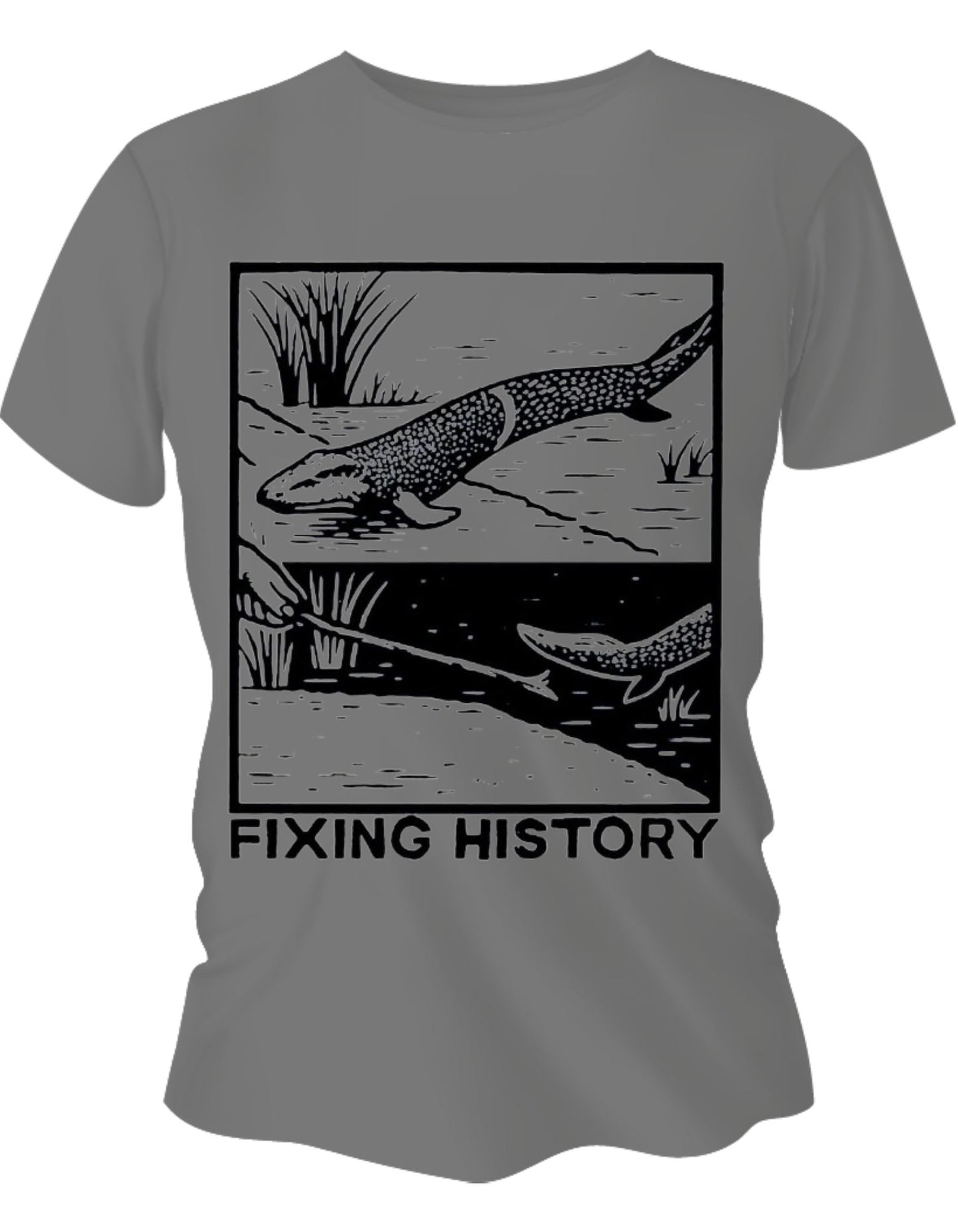 Camisa Manga Corta - Arreglando La Historia