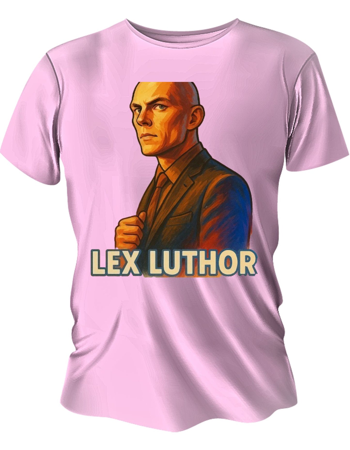 Camisa Manga Corta - Lex Luthor