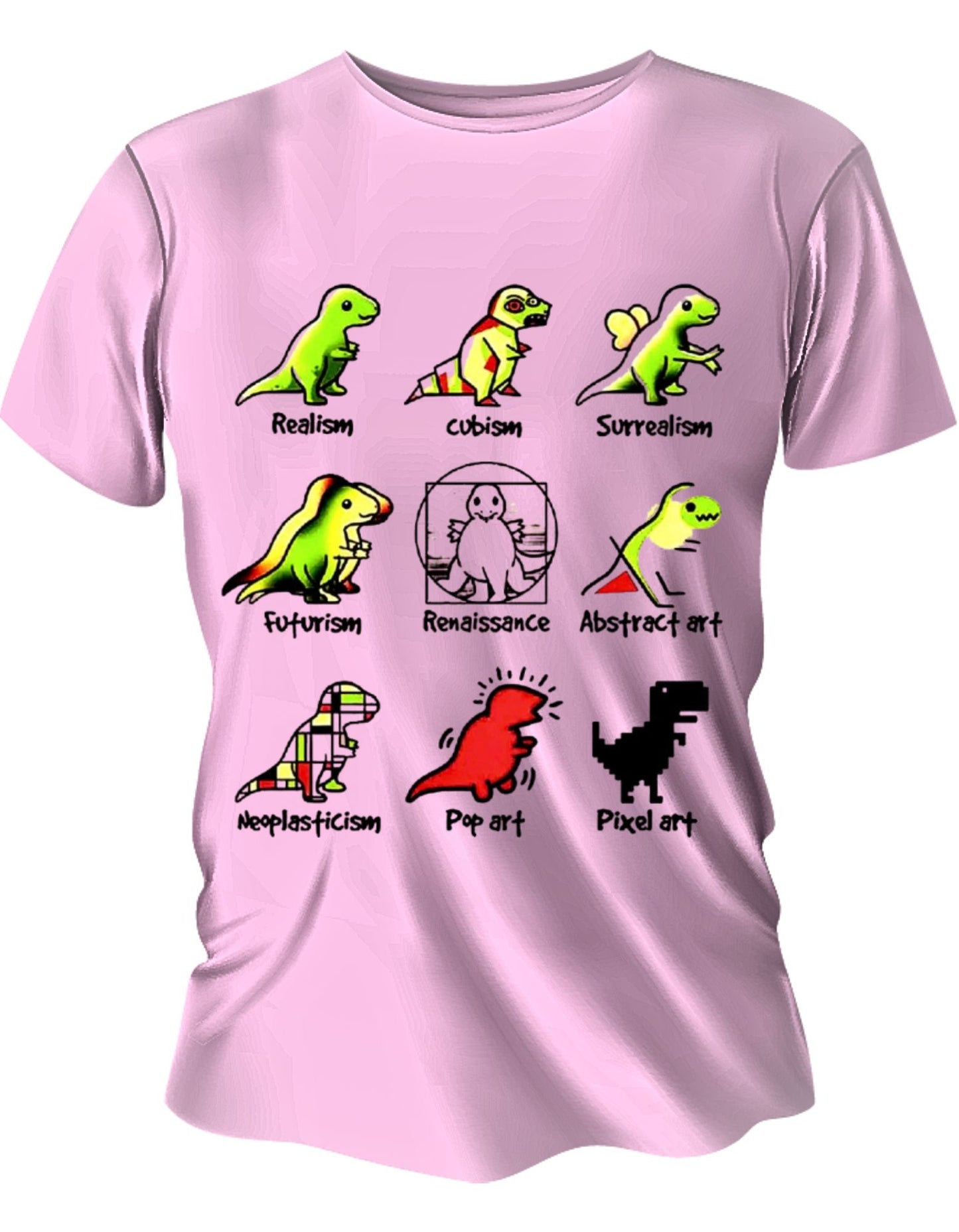 Camisa Manga Corta - Puro Arte