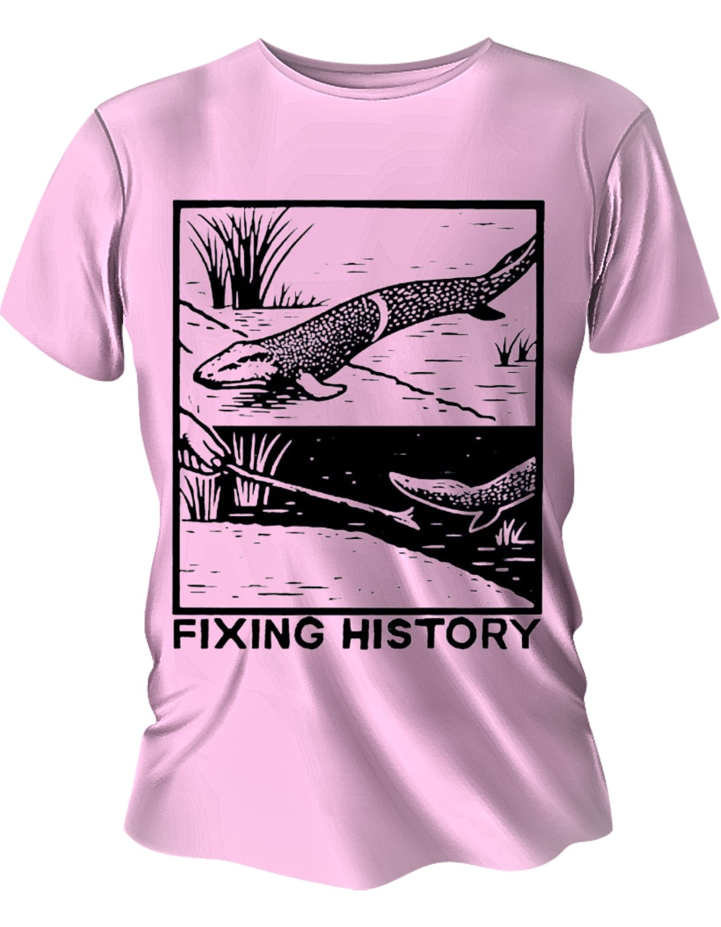 Camisa Manga Corta - Arreglando La Historia