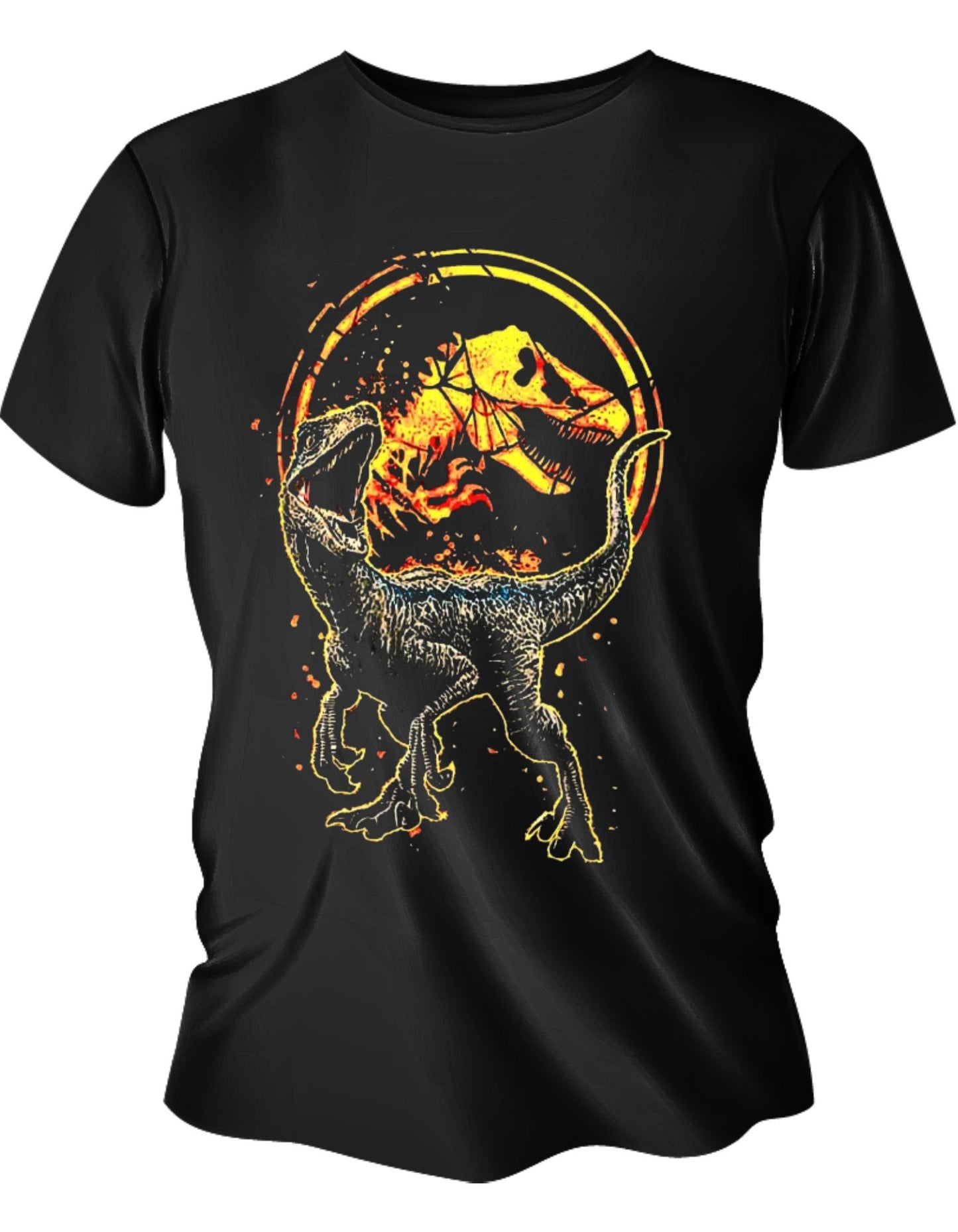 Camisa Manga Corta Para Niños - Blue