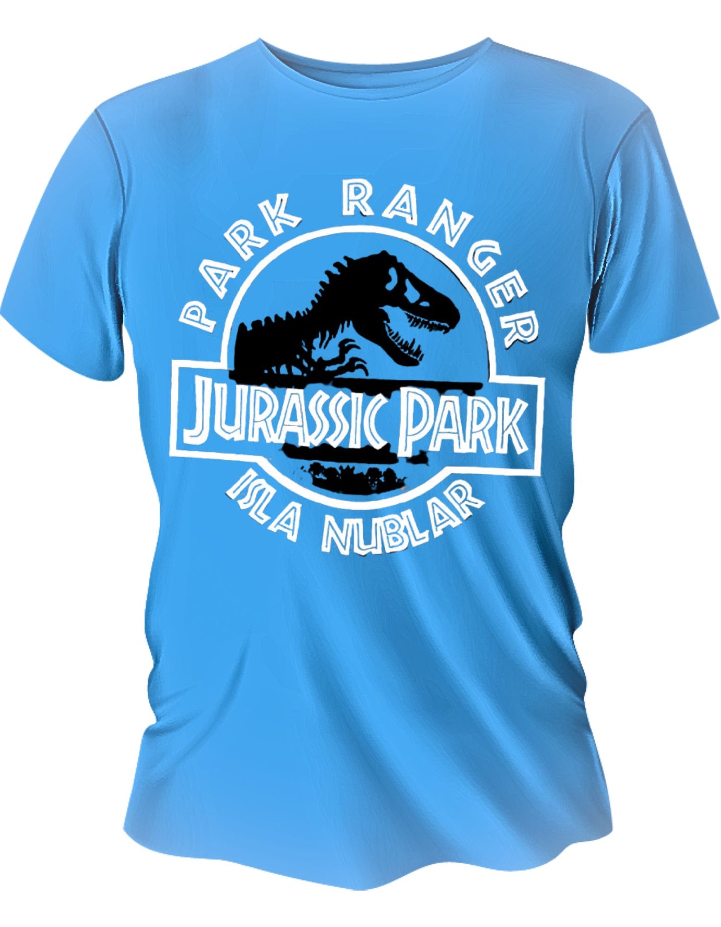 Camisa Manga Corta - Isla Nublar