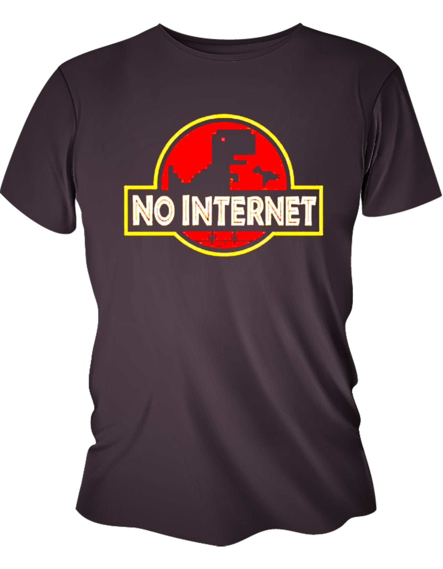 Camisa Manga Corta - No Internet